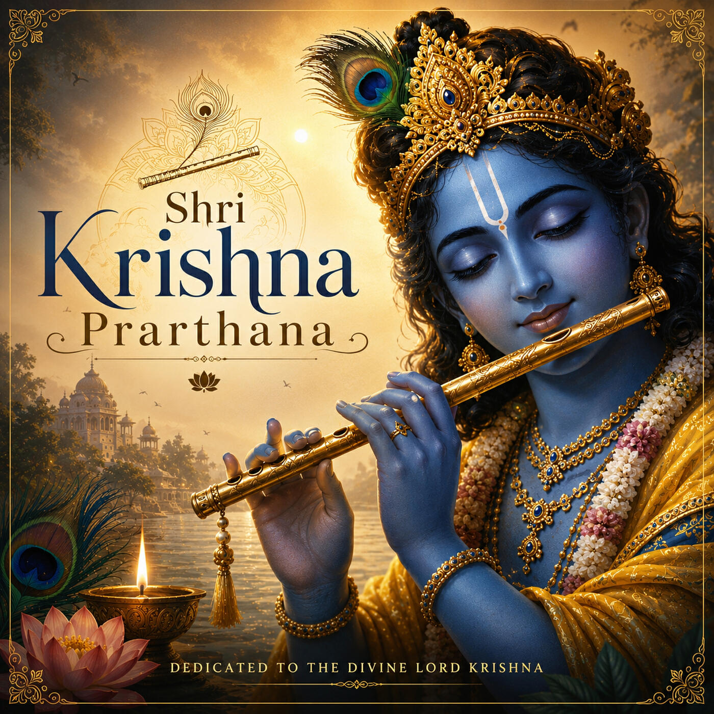 Релиз Shri Krishna Prarthana (Dedicated to the Divine Lord Krishna)