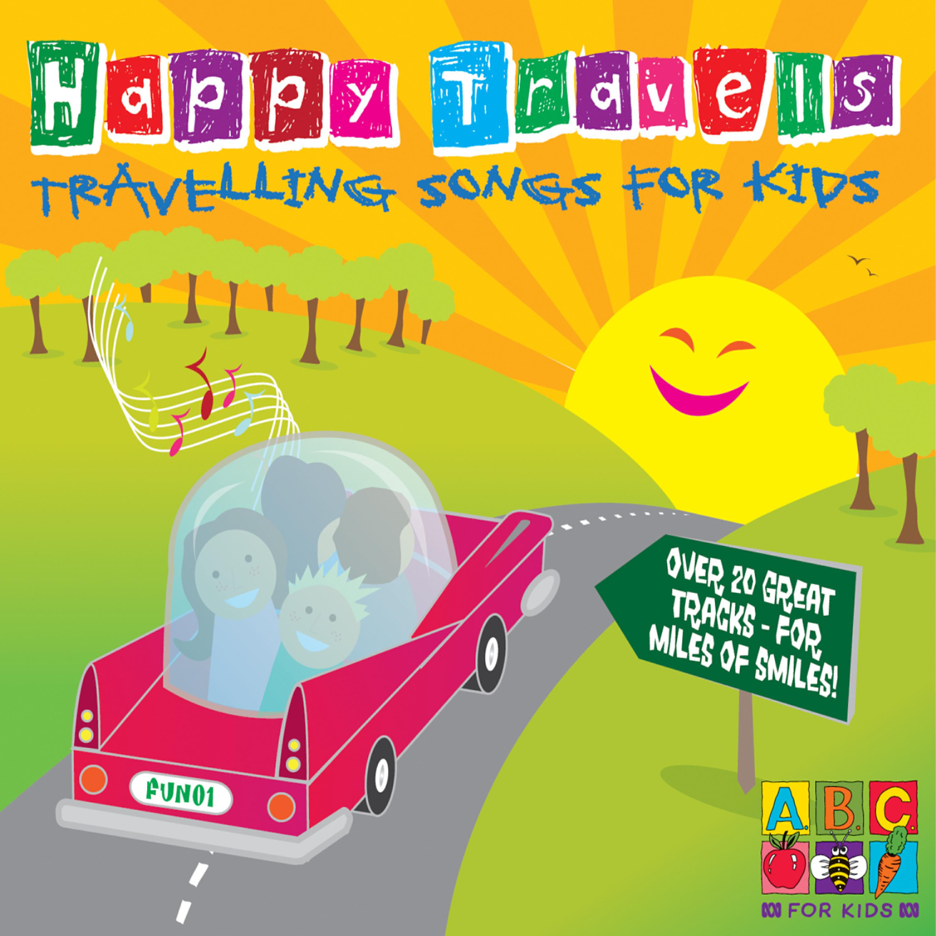 Релиз Happy Travels: Travelling Songs for Kids
