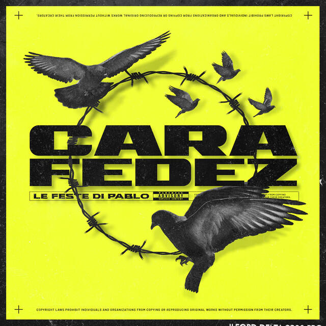 Релиз Le Feste Di Pablo (con Fedez)