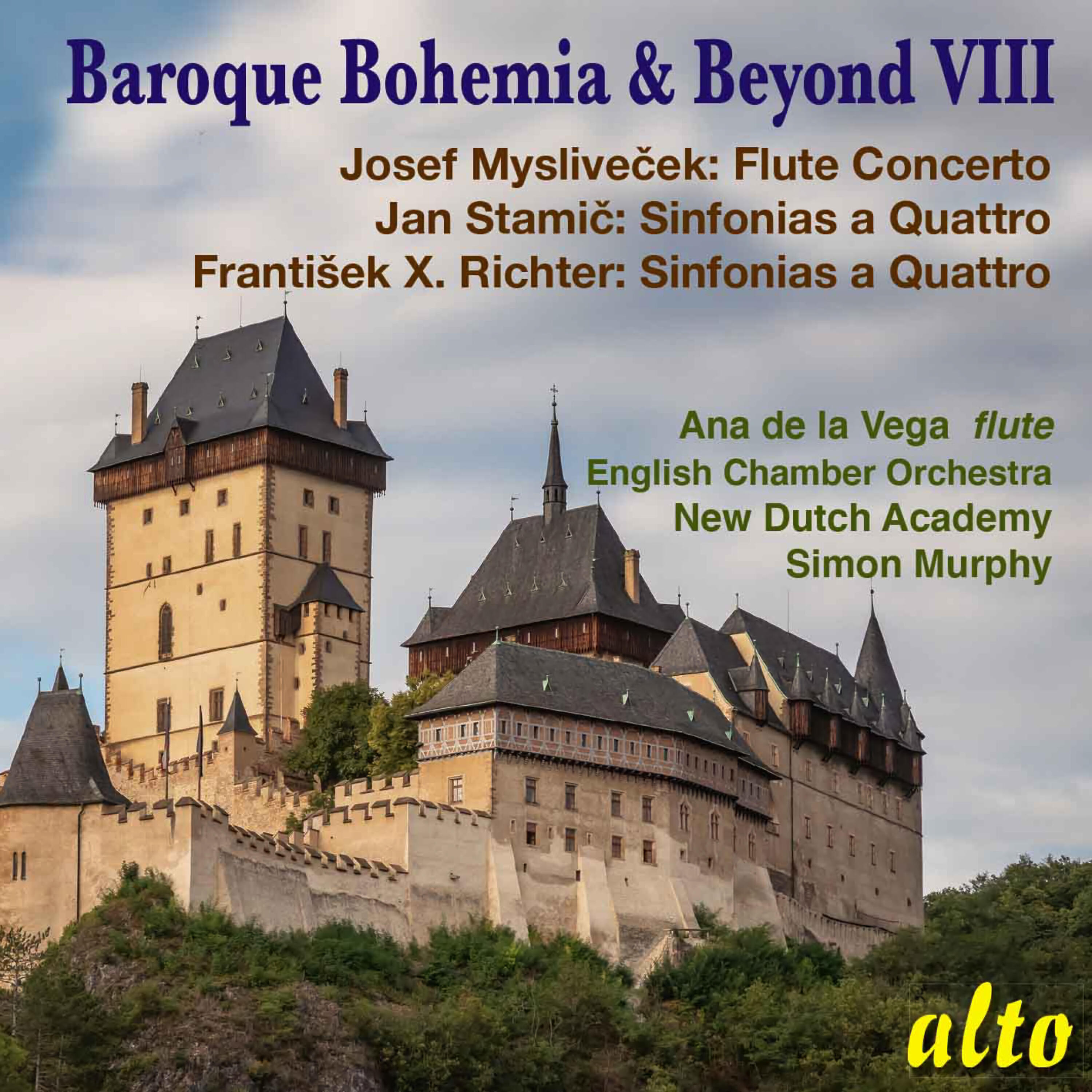 Релиз Baroque Bohemia & Beyond, VIII.