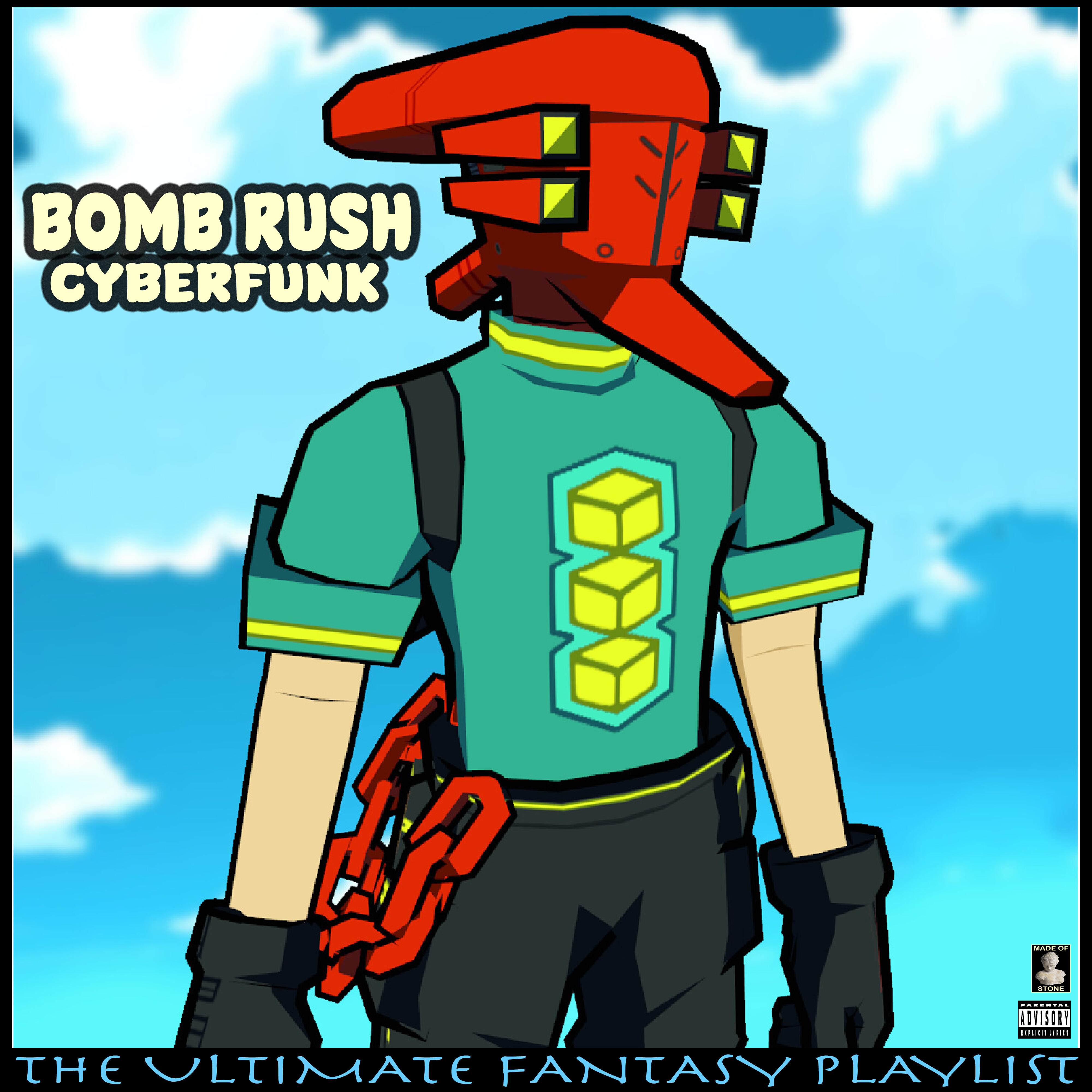 Релиз Bomb Rush Cyberfunk The Ultimate Fantasy Playlist