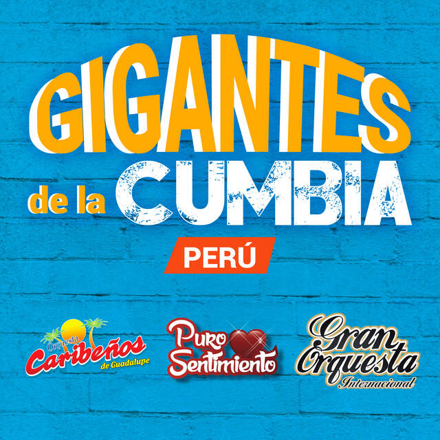 Релиз Gigantes de la cumbia
