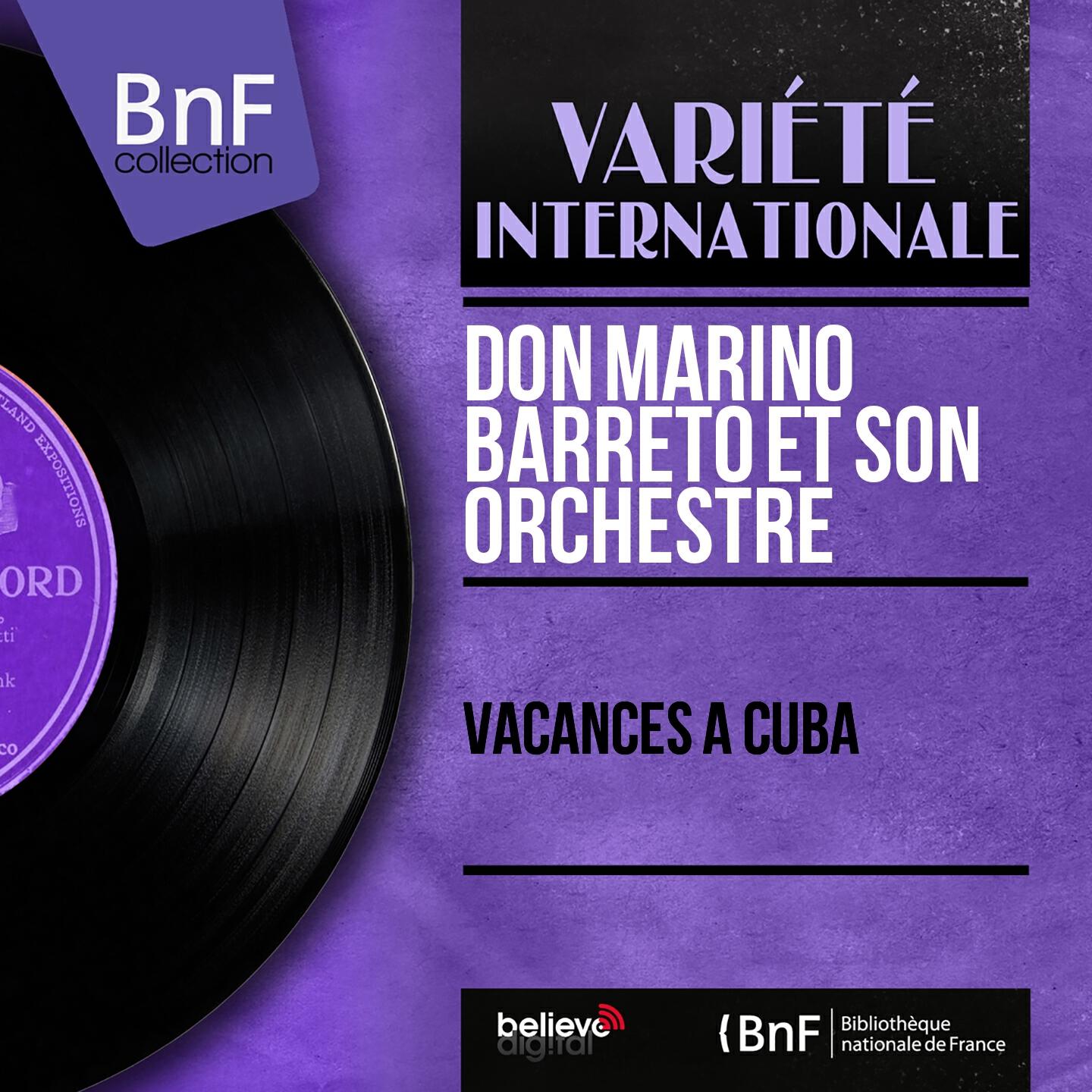 Релиз Vacances à Cuba (Mono Version)
