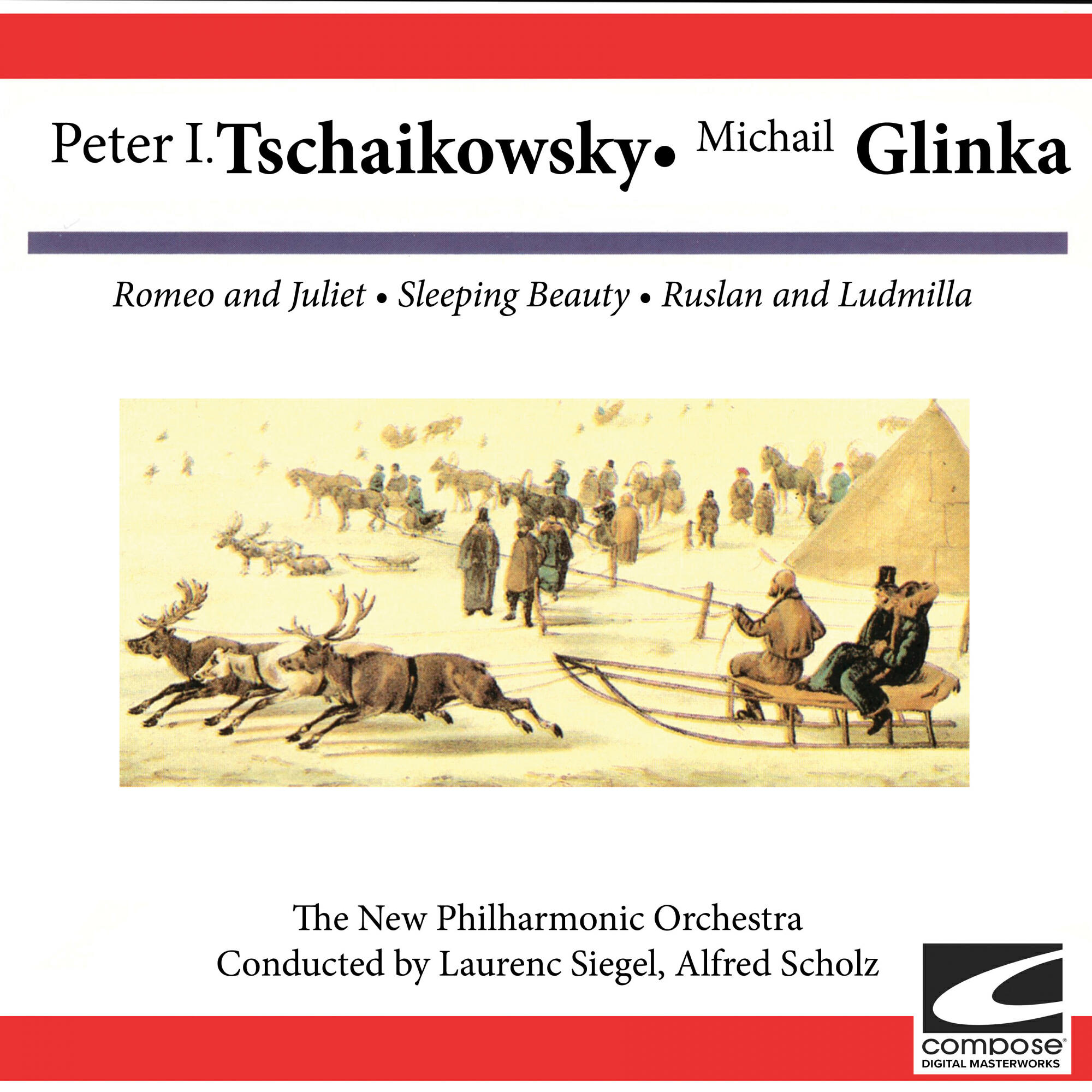 Релиз Peter I. Tschaikowsky: Romeo and Juliet - Sleeping Beauty - Ruslan and Ludmilla
