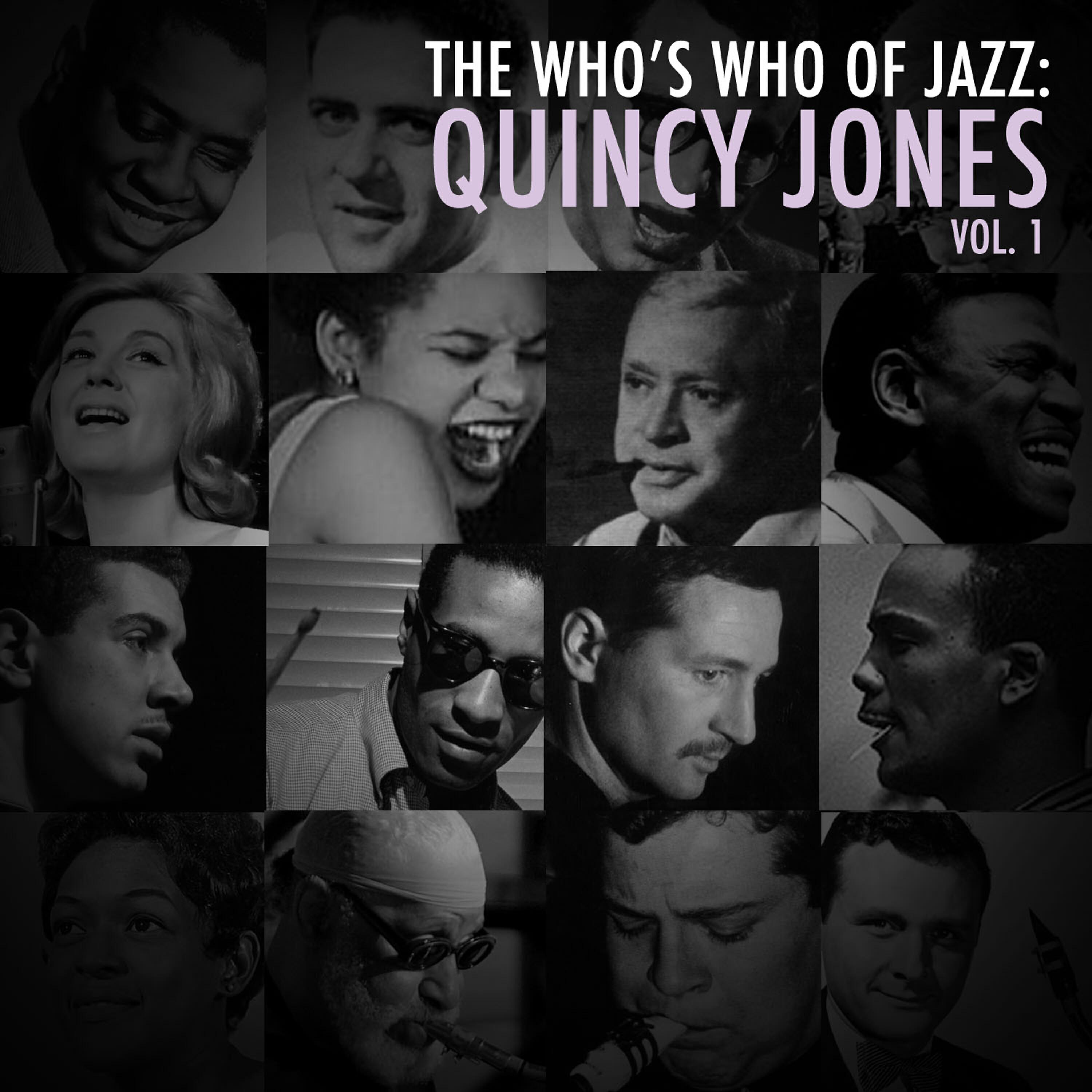 Релиз A Who's Who of Jazz: Quincy Jones, Vol. 1