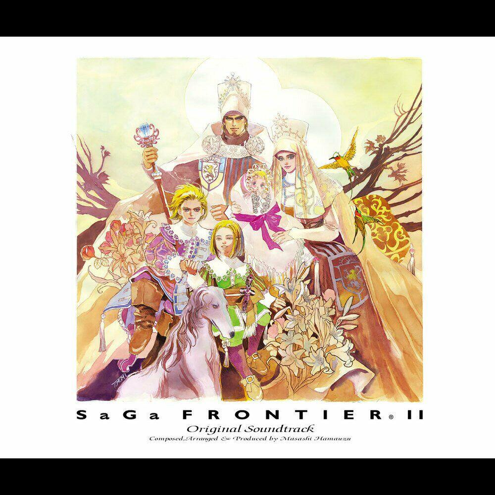 Релиз サガ フロンティア 2 オリジナル・サウンドトラック