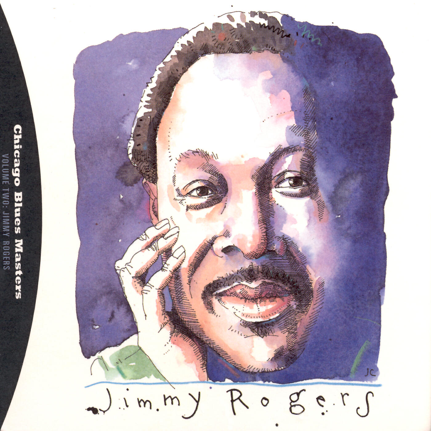 Постер альбома Blues Follow Me All Day Long: The Complete Shelter Recordings Of Jimmy Rogers / Chicago Blues Master