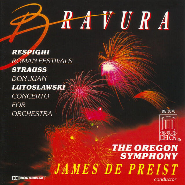 Релиз Respighi, O.: Roman Festivals / Strauss, R.: Don Juan / Lutoslawski, W.: Concerto for Orchestra