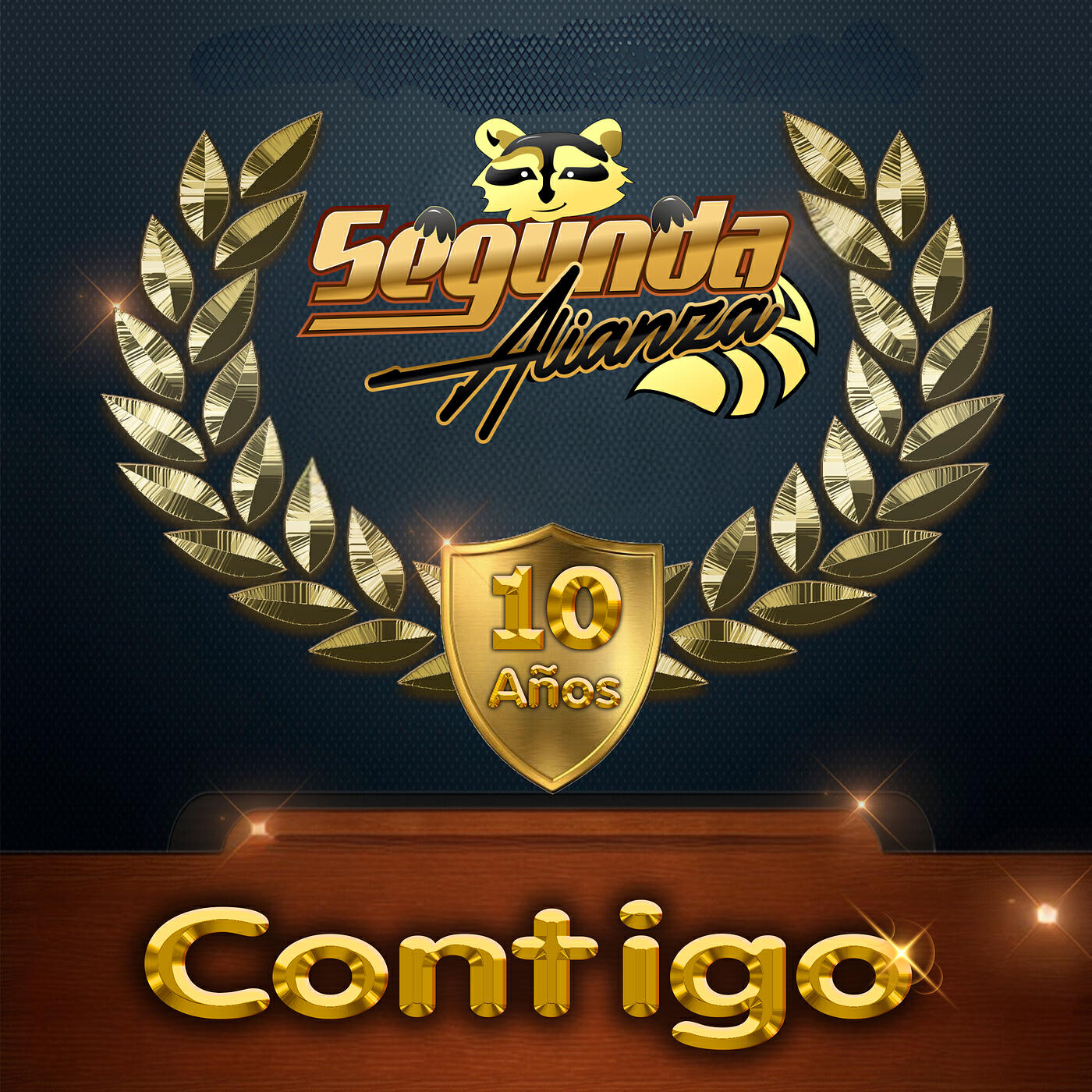Релиз 10 Años Contigo