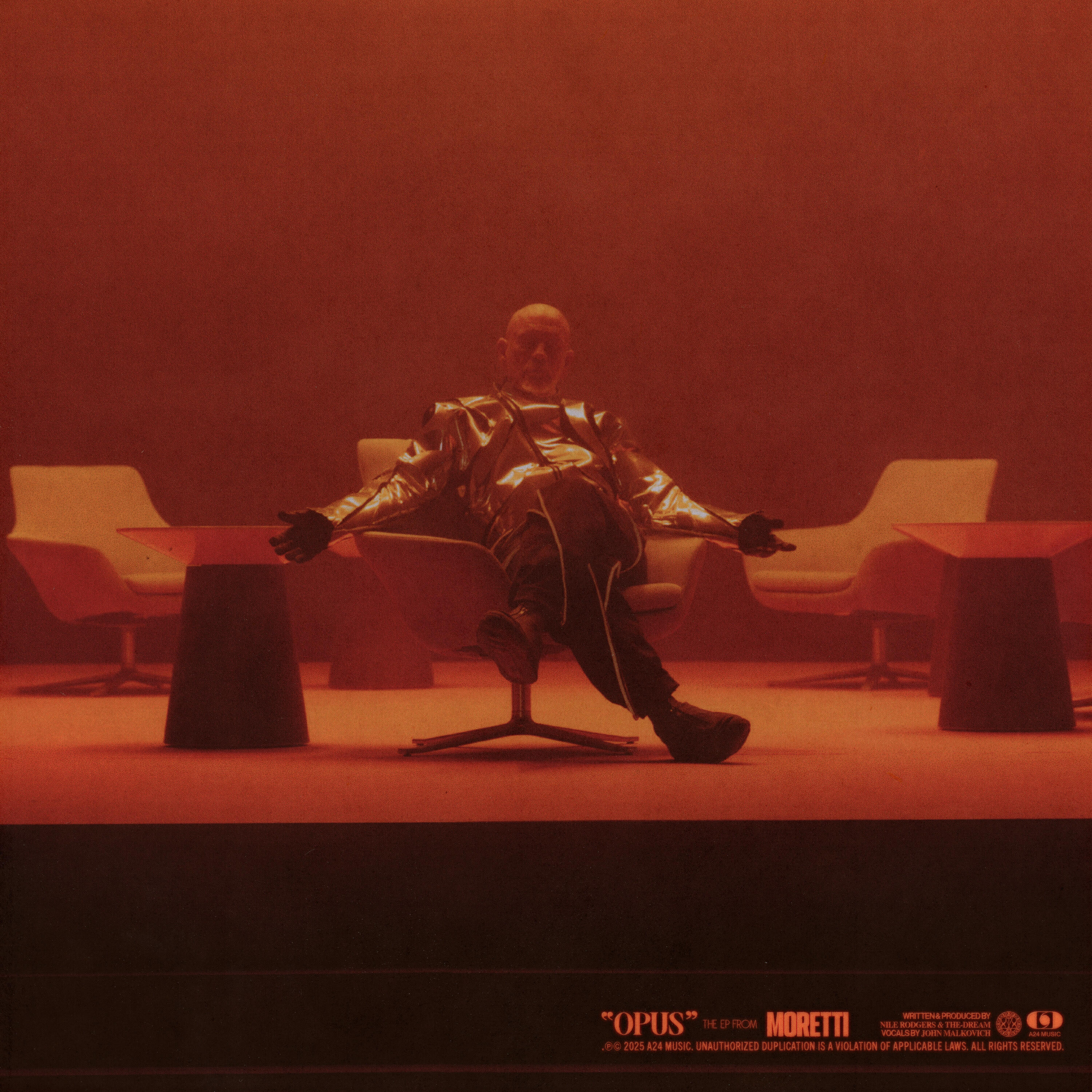 Релиз OPUS: The Moretti EP