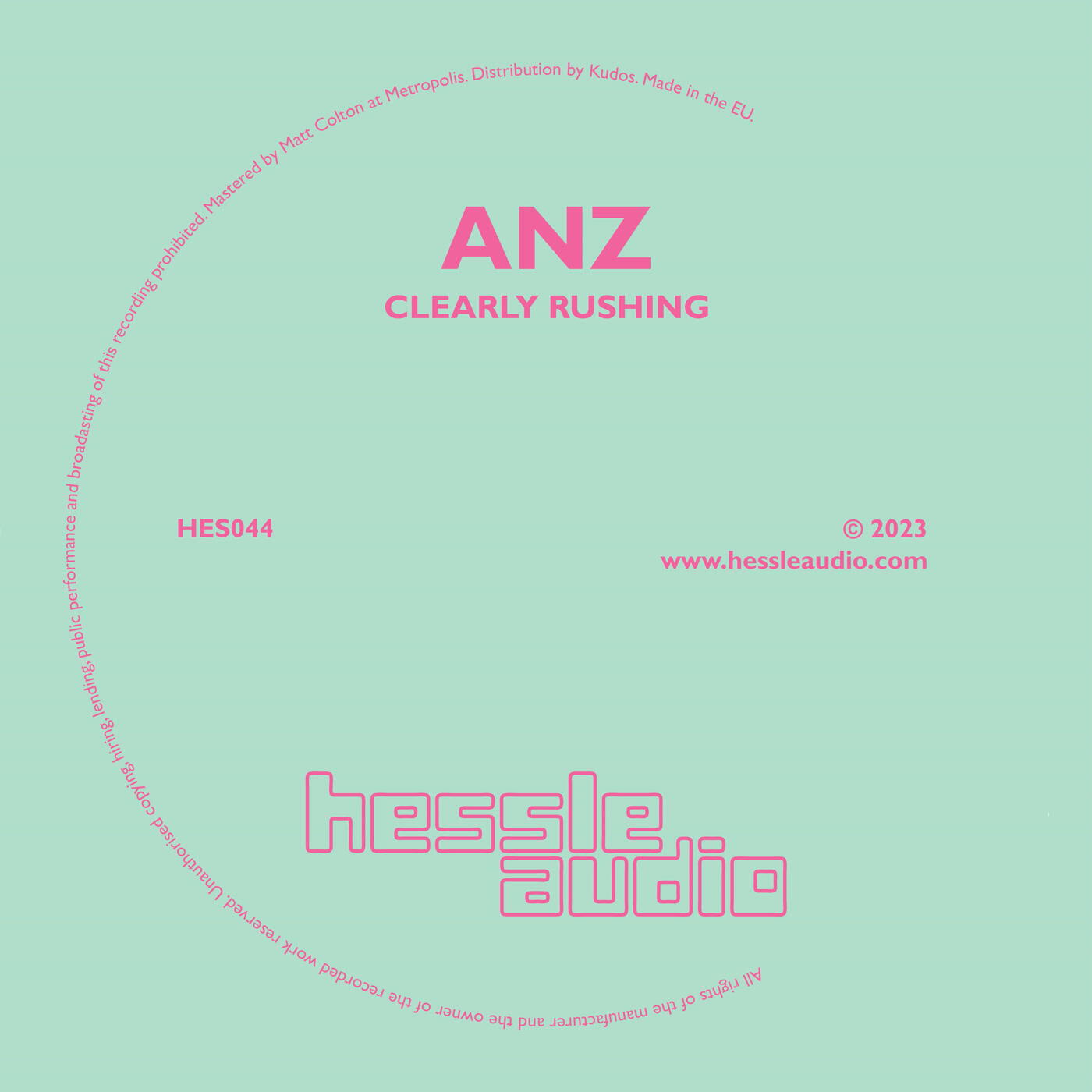 Релиз Clearly Rushing