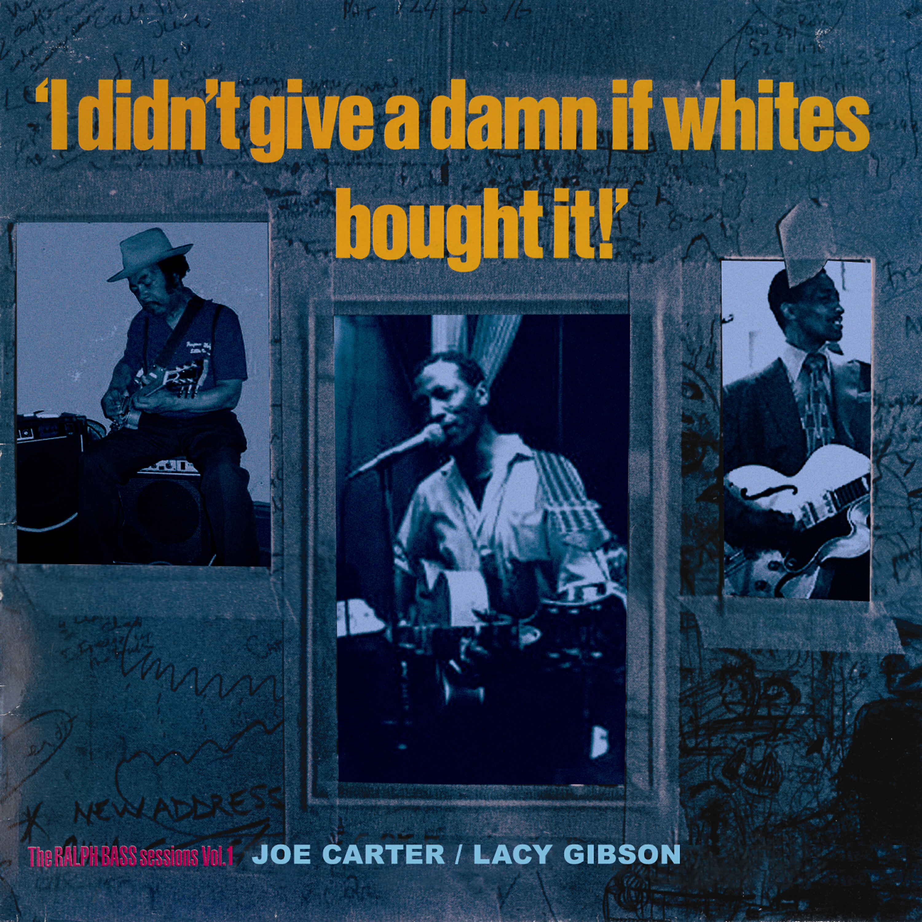 Релиз I Didn't Give A Damn If Whites Bought It Vol. 1