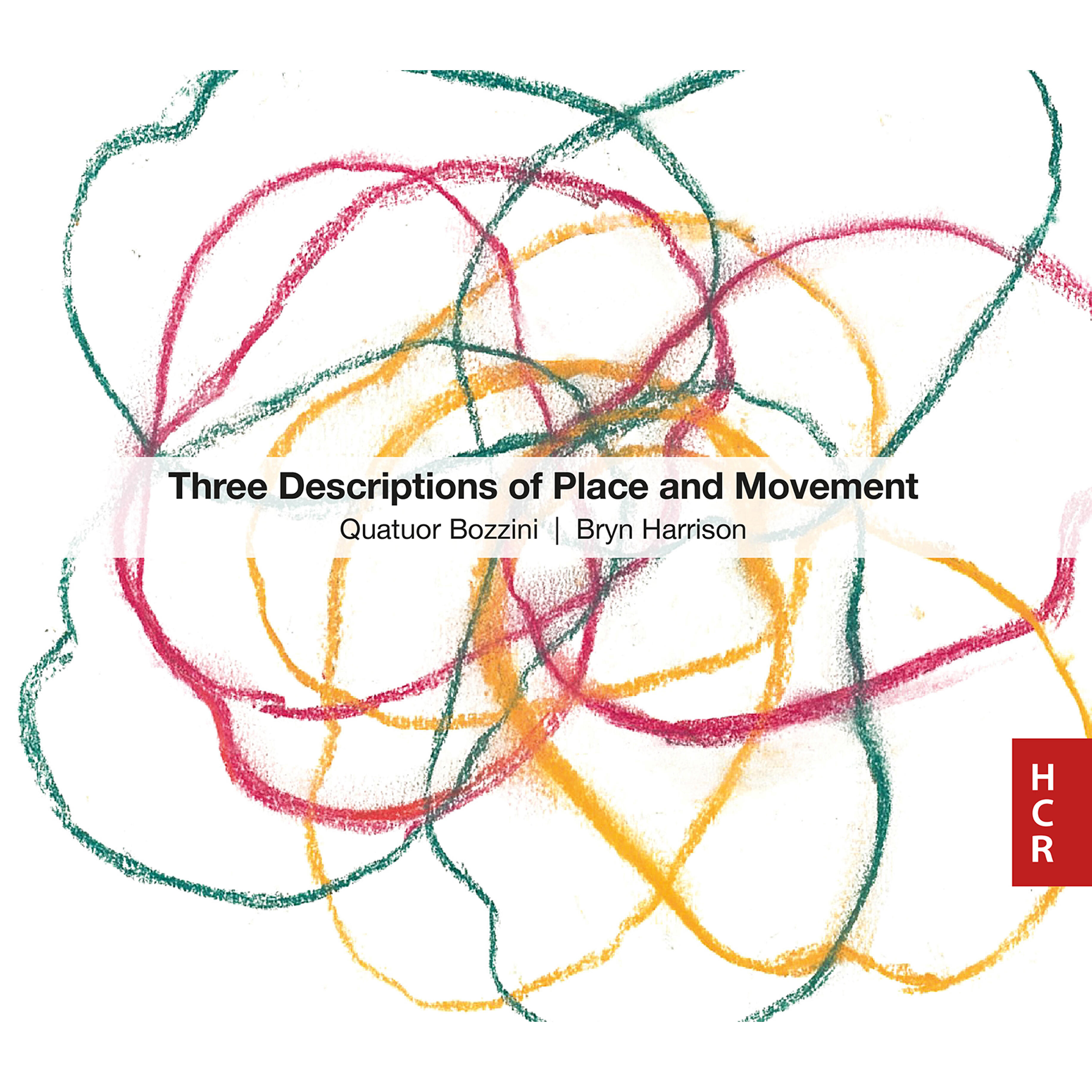 Релиз Bryn Harrison: Three Descriptions of Place and Movement