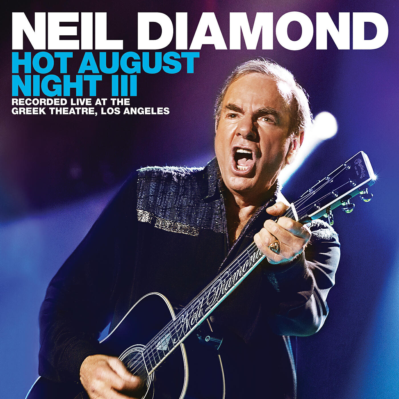 Релиз Hot August Night III