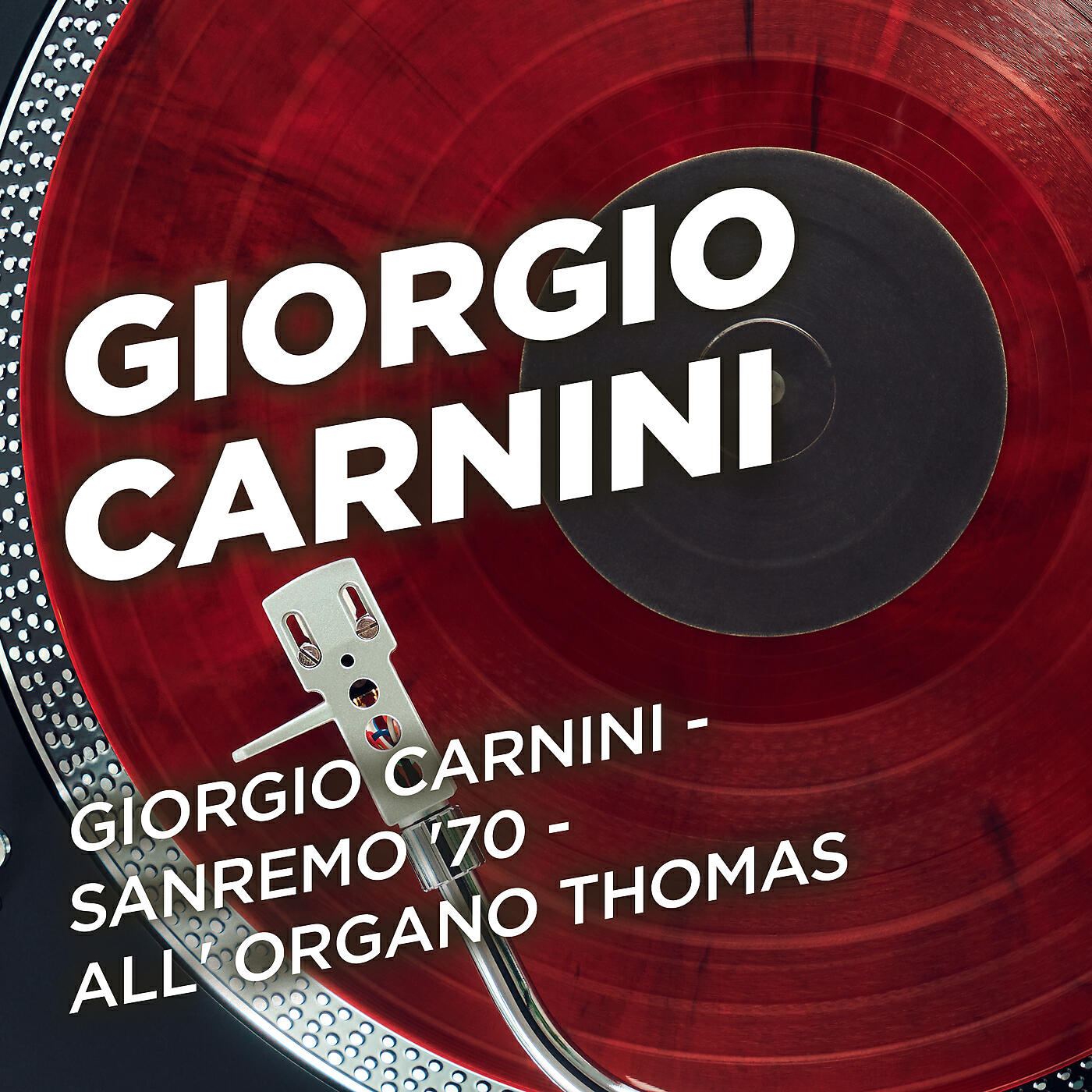 Релиз Giorgio Carnini - Sanremo '70 - All' Organo Thomas