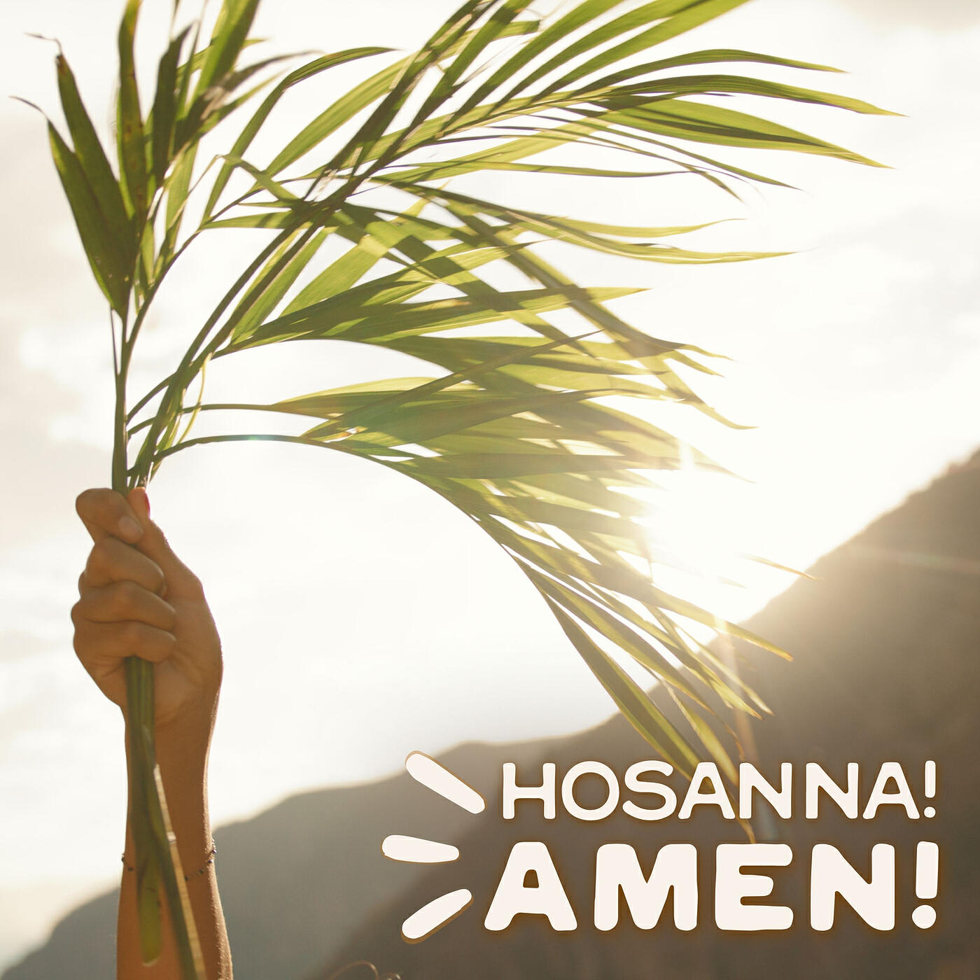 Релиз Hosanna! Amen!