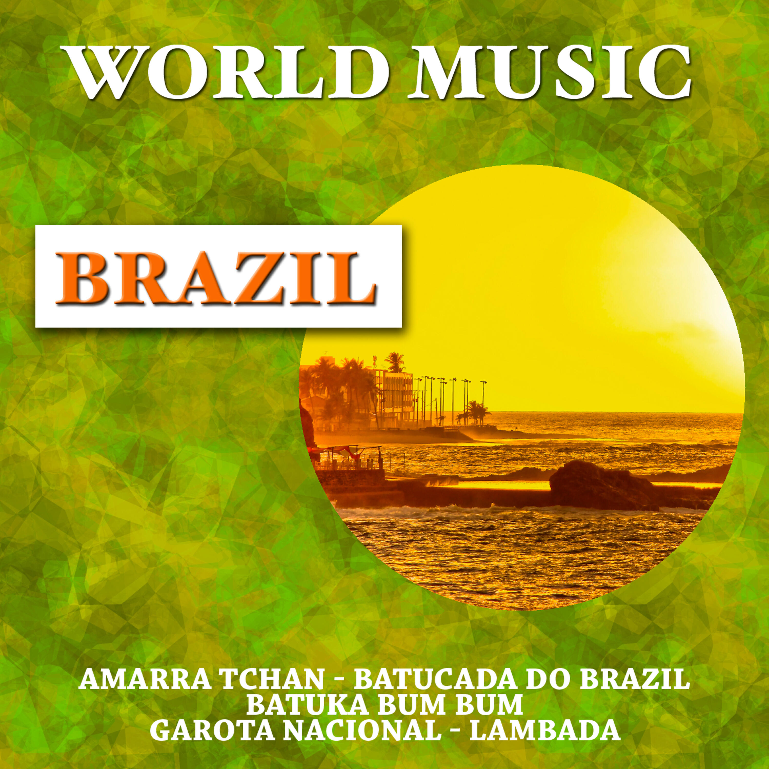 Постер альбома World Music: Brazil