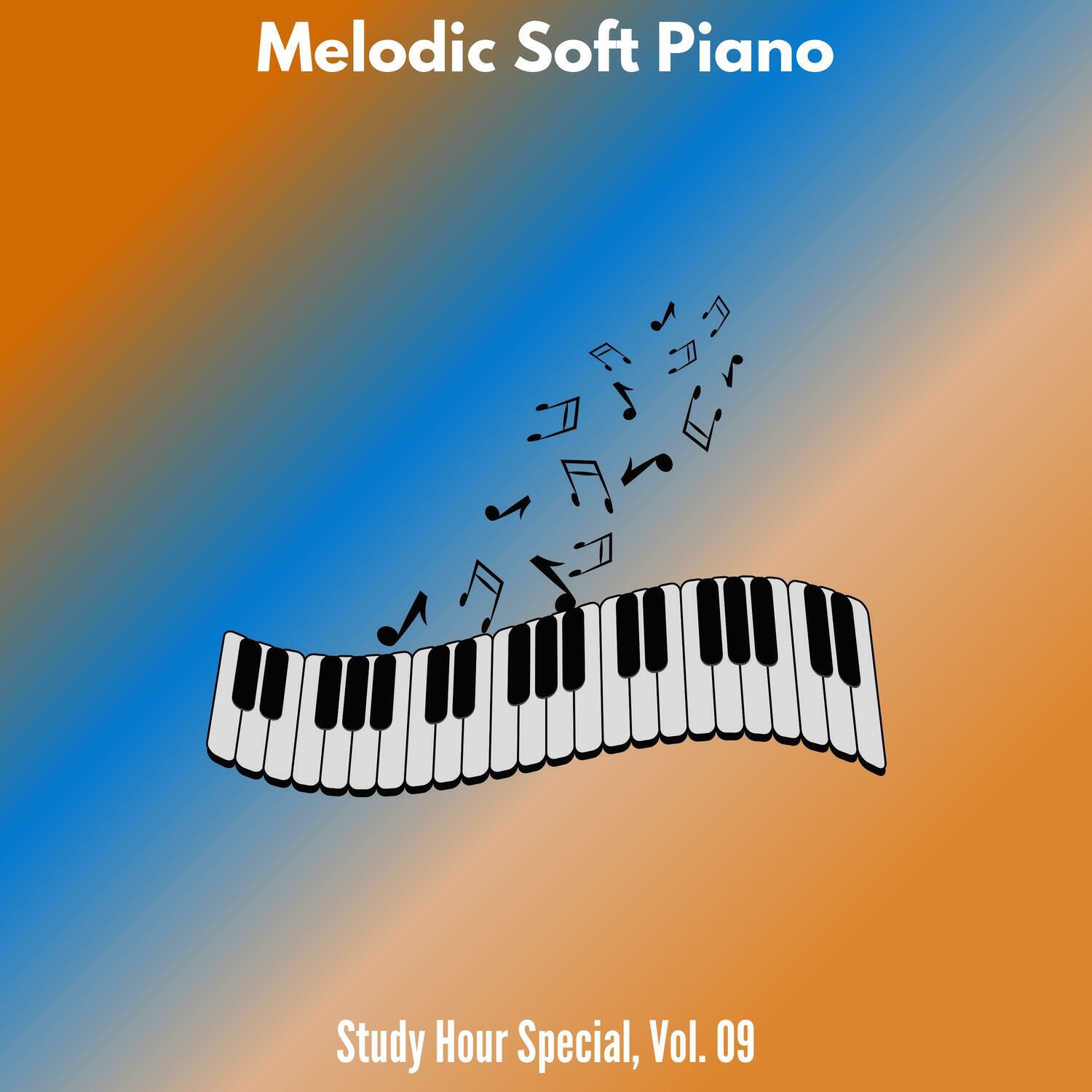 Релиз Melodic Soft Piano - Study Hour Special, Vol. 09