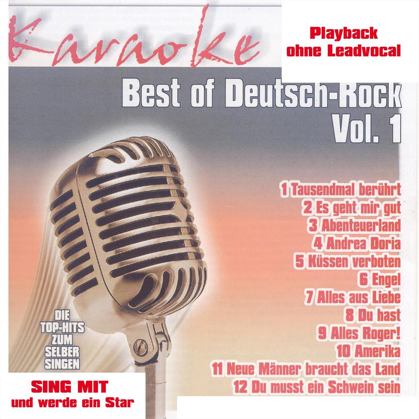 Релиз Best of Deutsch-Rock Vol. 1. Karaoke