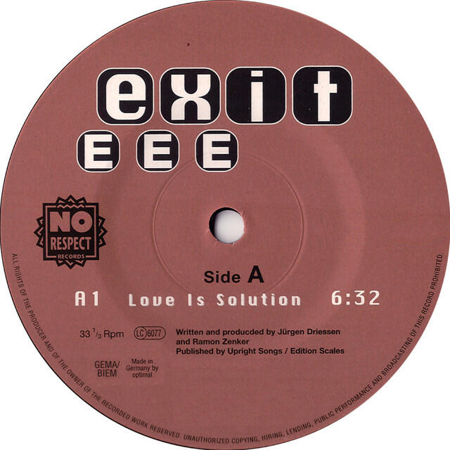 Релиз Love Is Solution