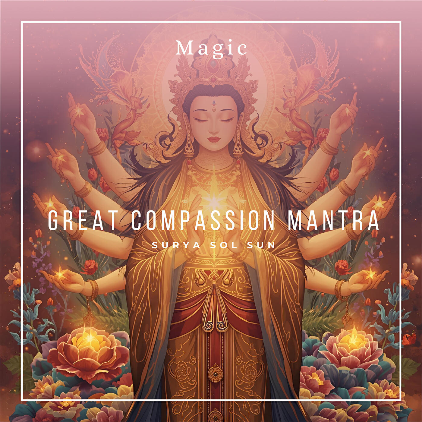 Релиз Great Compassion Mantra Magic