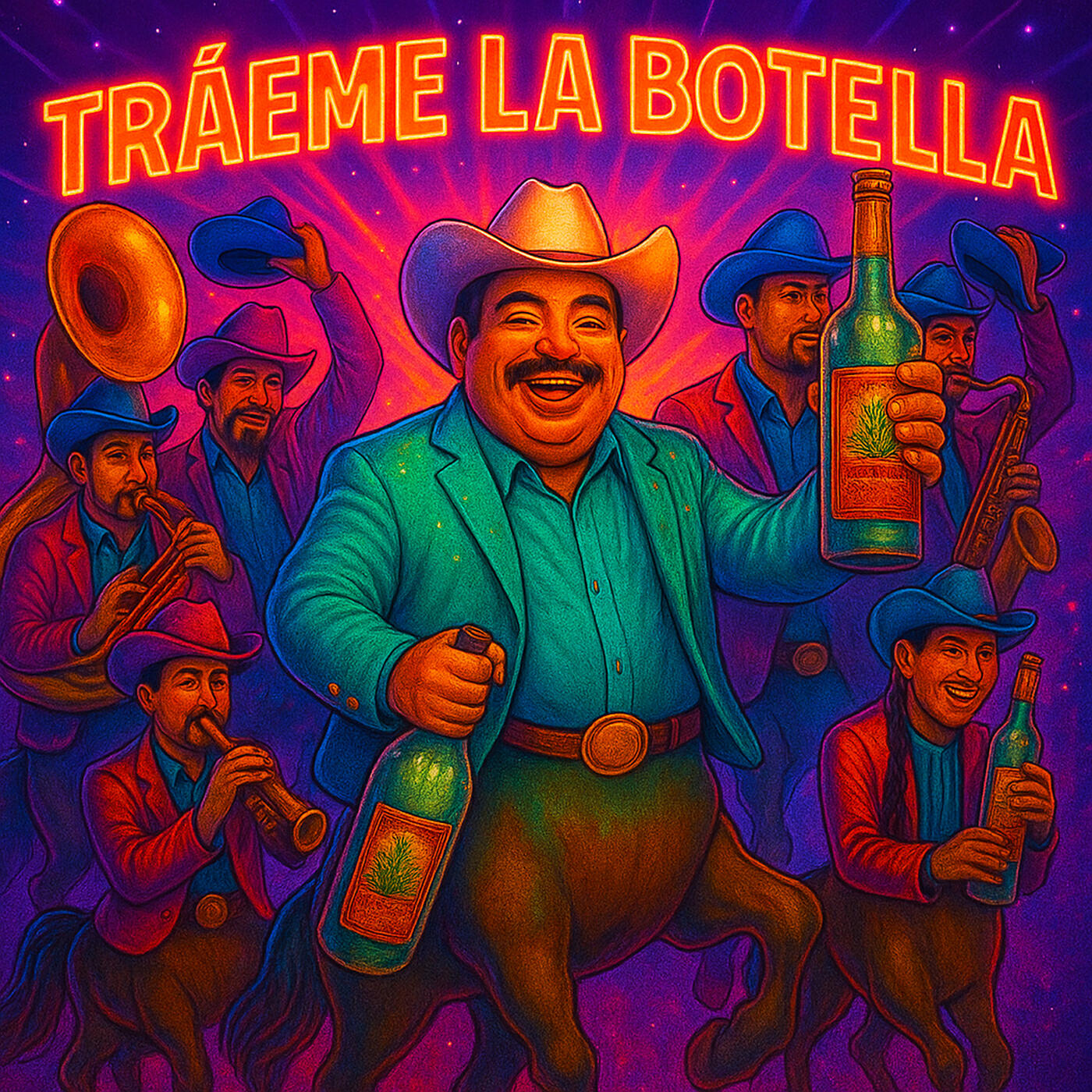 Релиз Tráeme La Botella