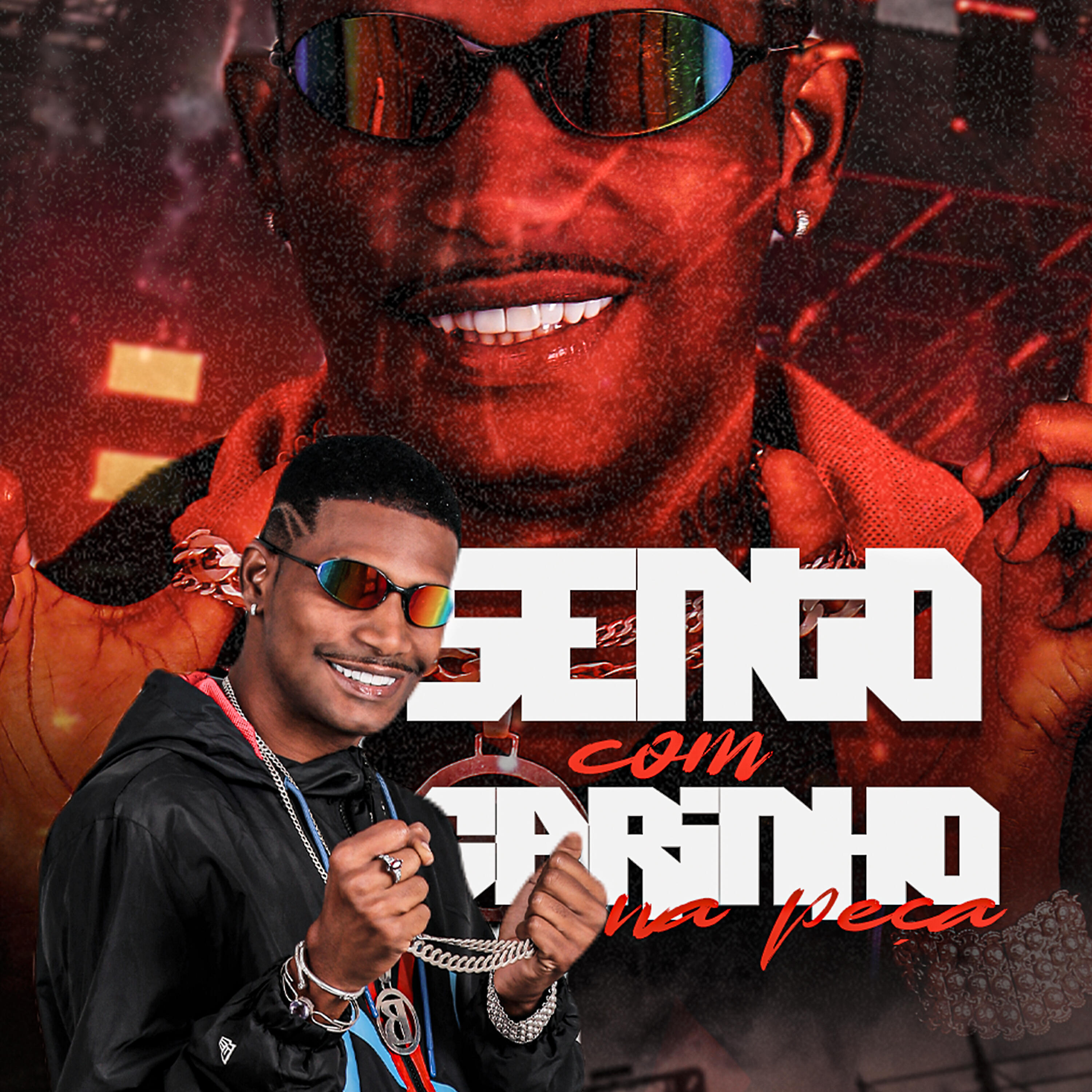 Релиз Sento Com Carinho na Peça