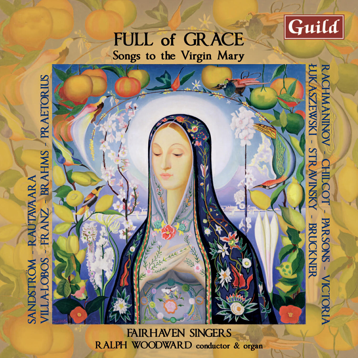 Релиз Full of Grace - Songs to the Virgin Mary