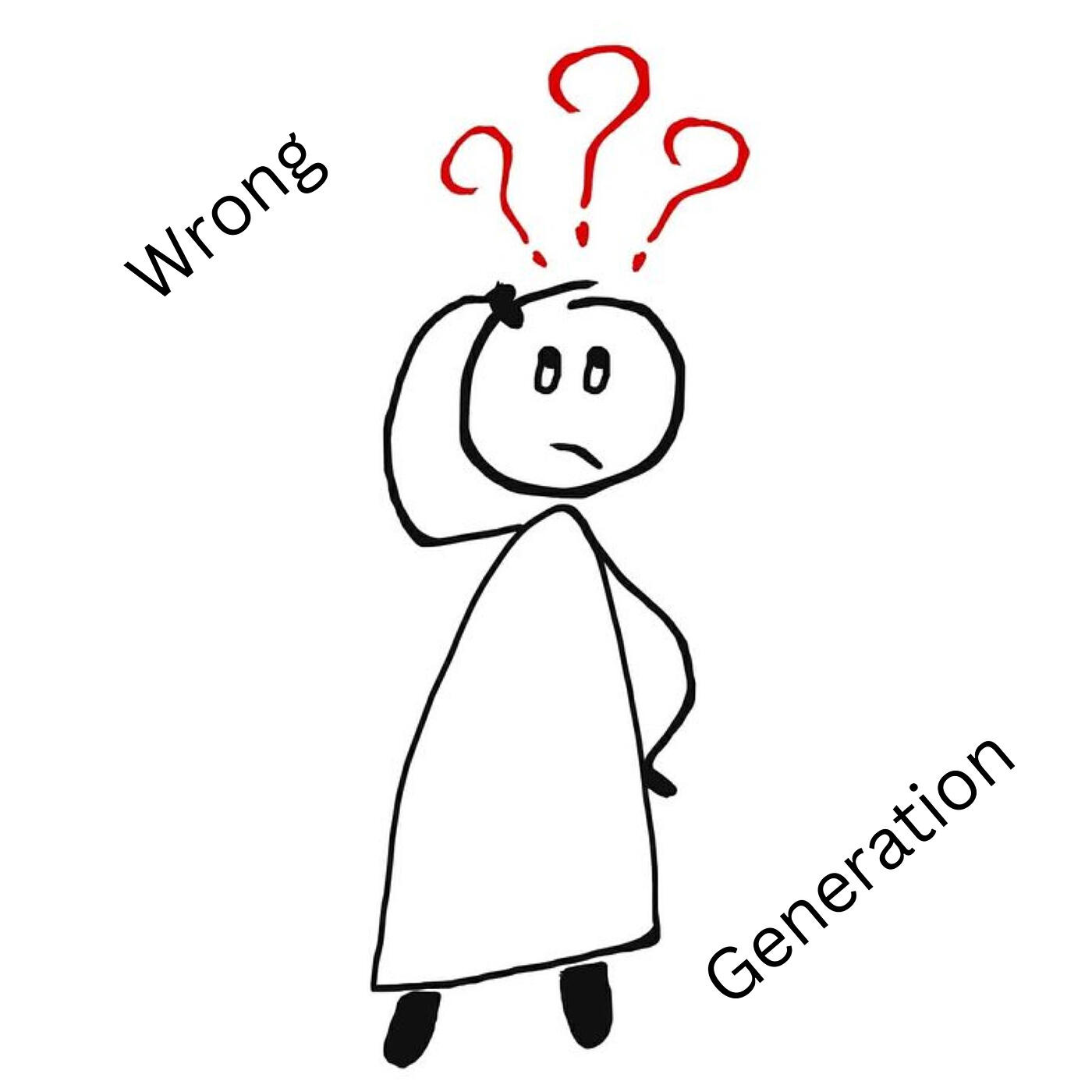 Релиз Wrong Generation