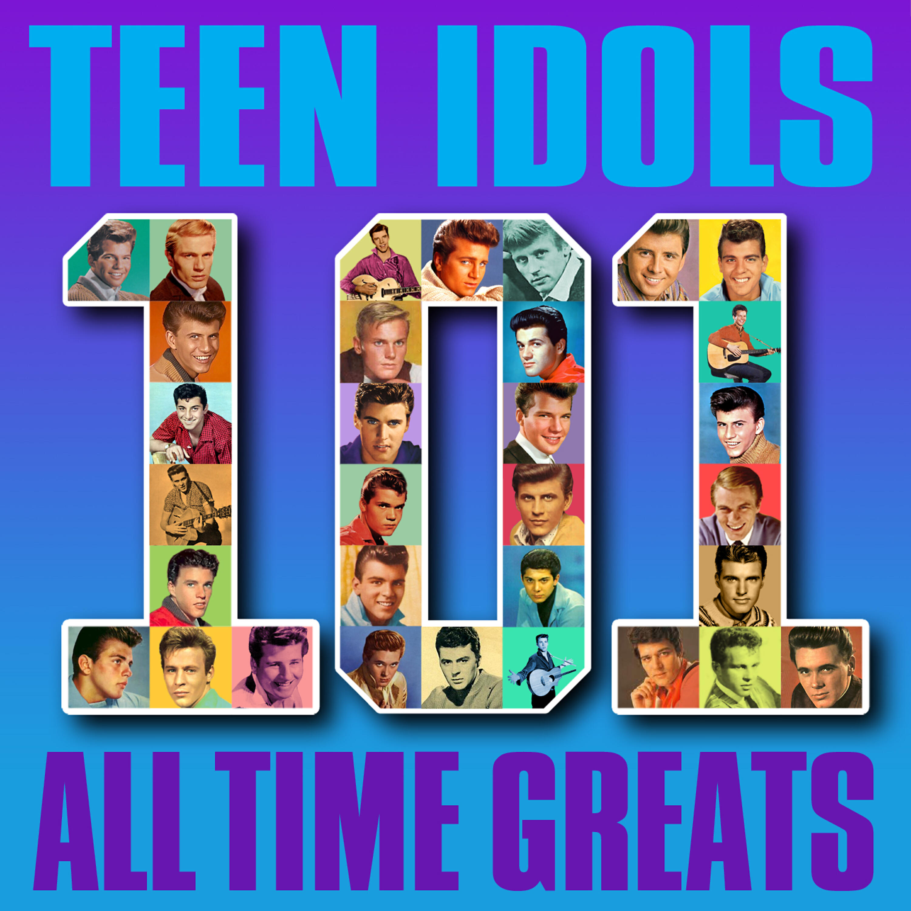 Релиз Teen Idols - 101 All Time Greats