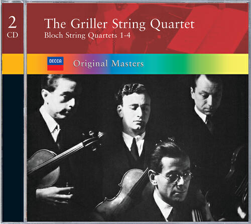 Релиз Bloch: String Quartets