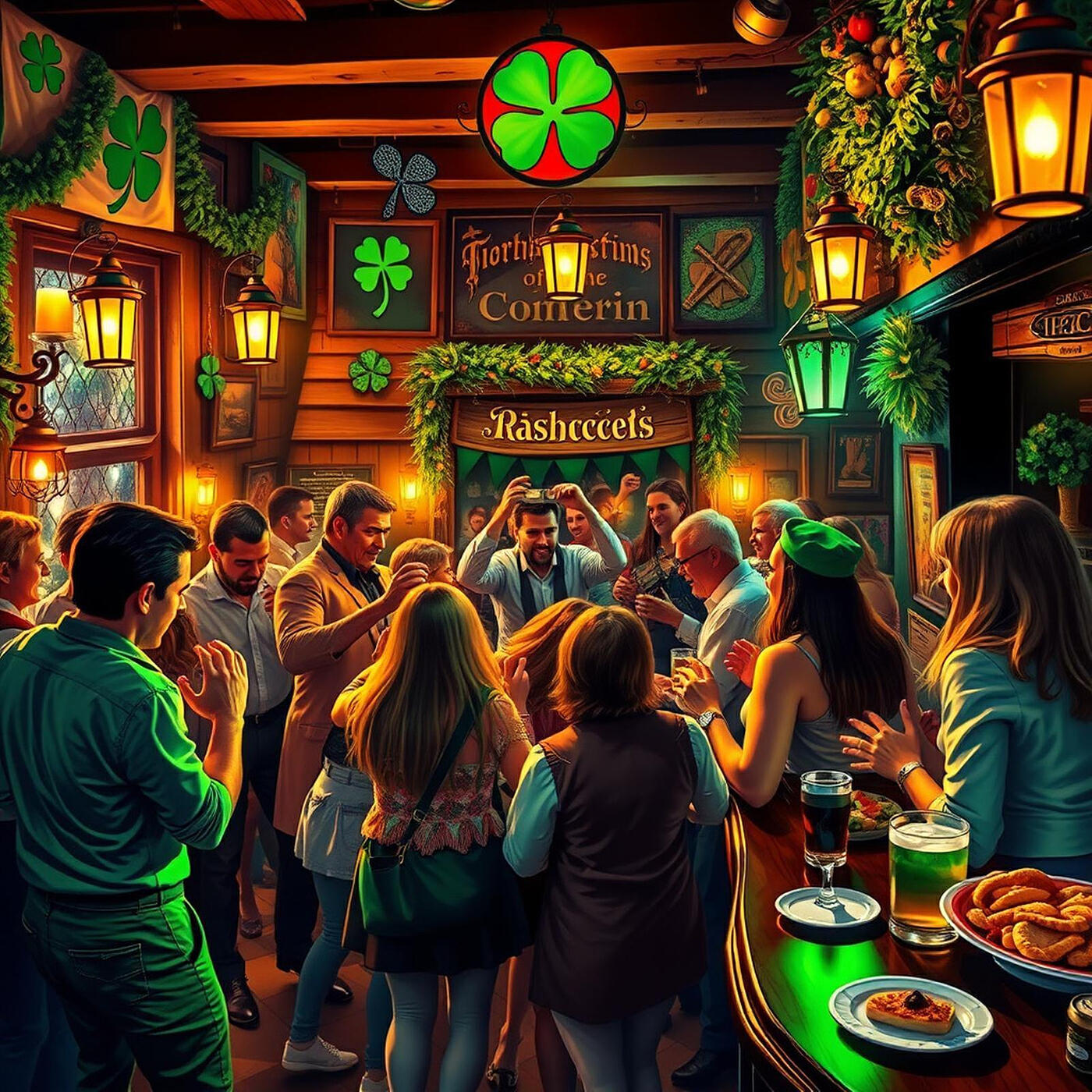 Релиз The Irish Bounce