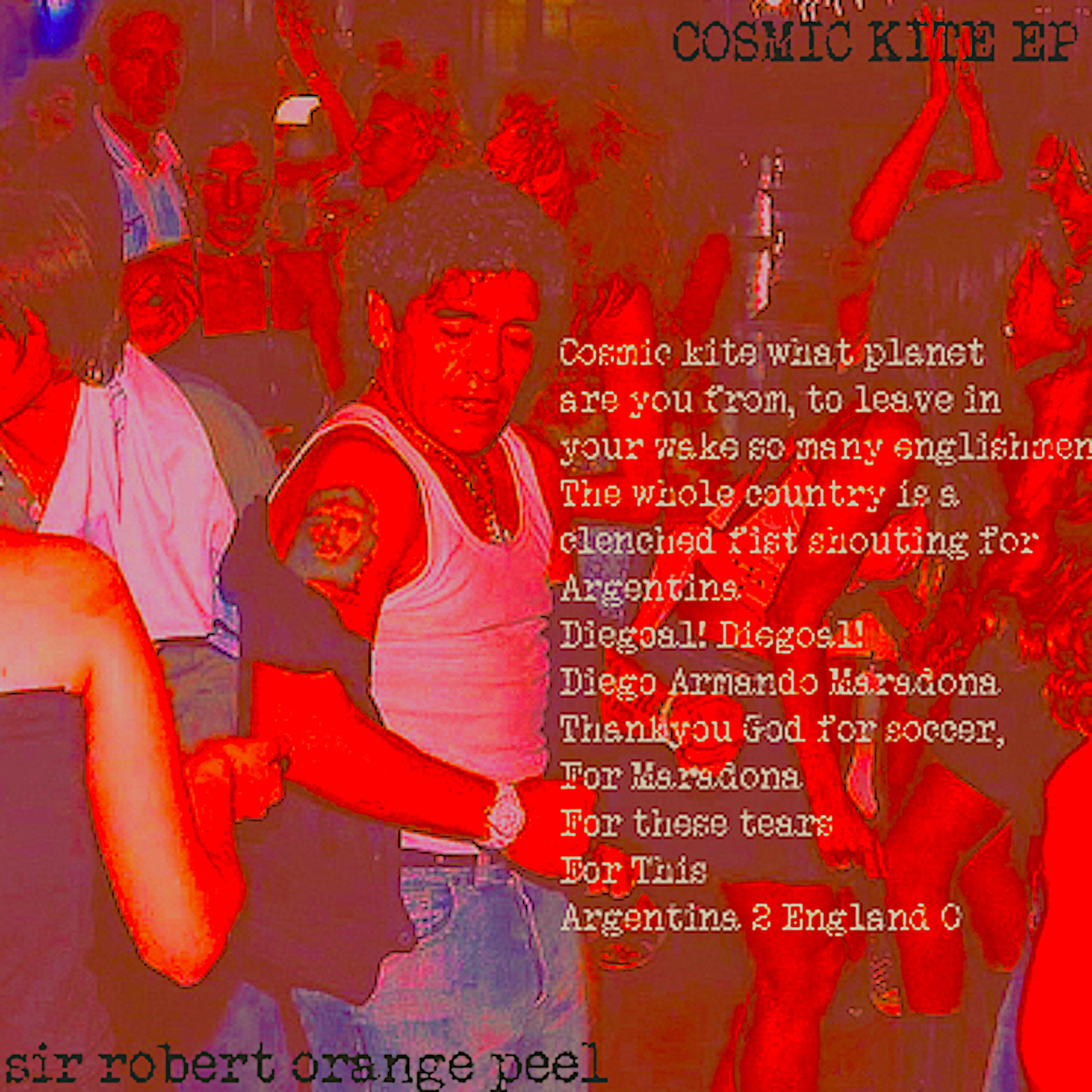Релиз Cosmic Kite EP