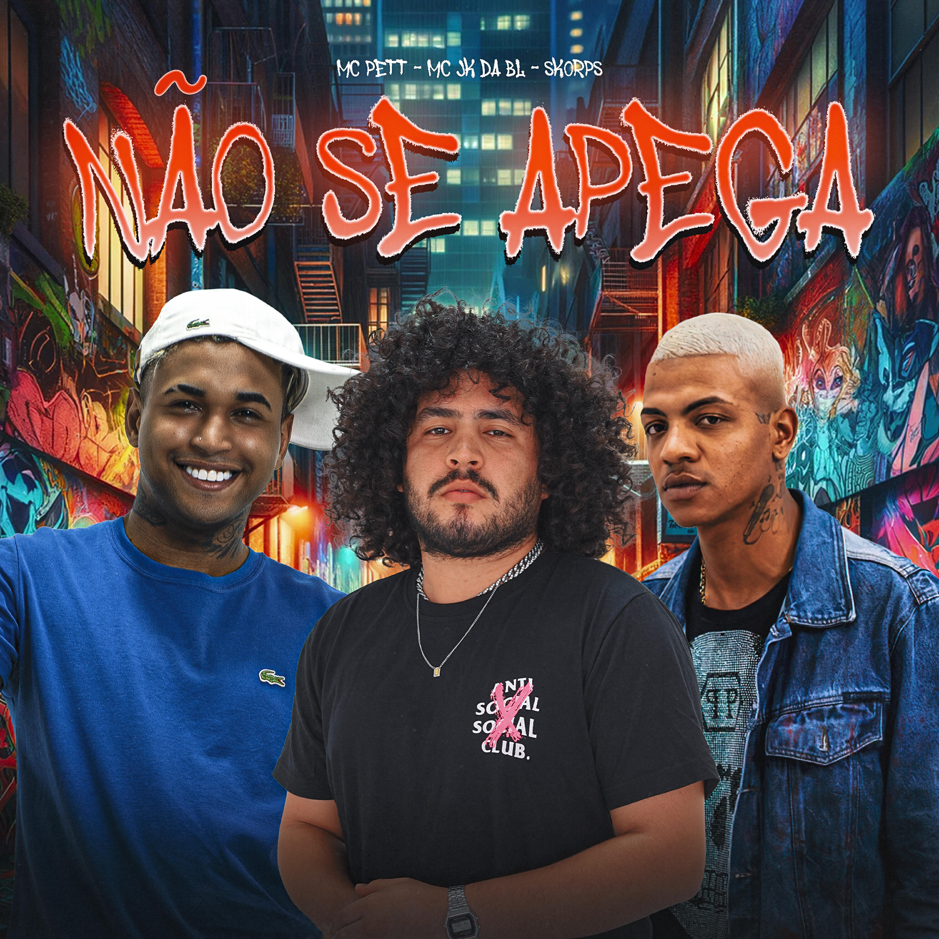 Скачать песню MC Pett, MC JK Da BL, Skorps - Nao Se Apega бесплатно в MP3 для Android и iOS