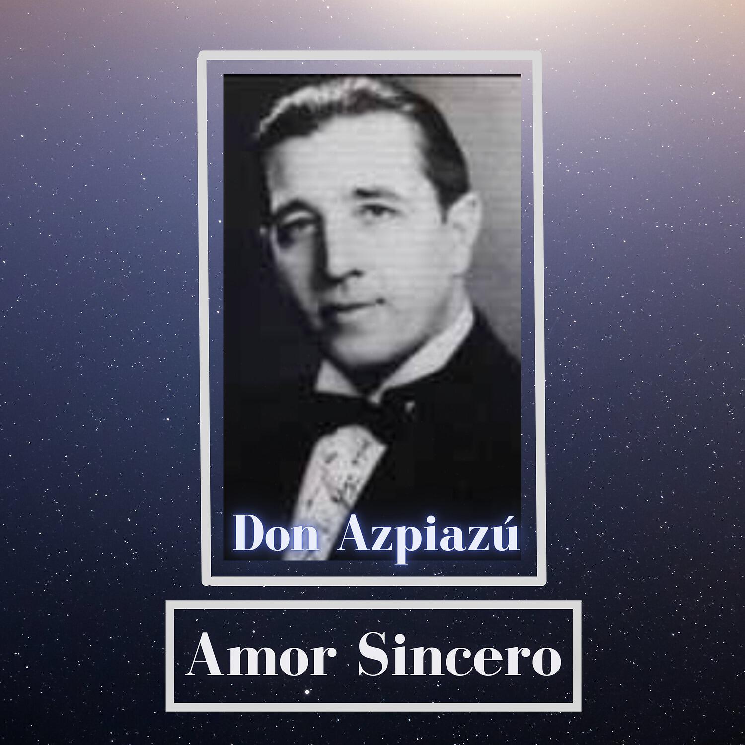 Постер альбома Amor Sincero