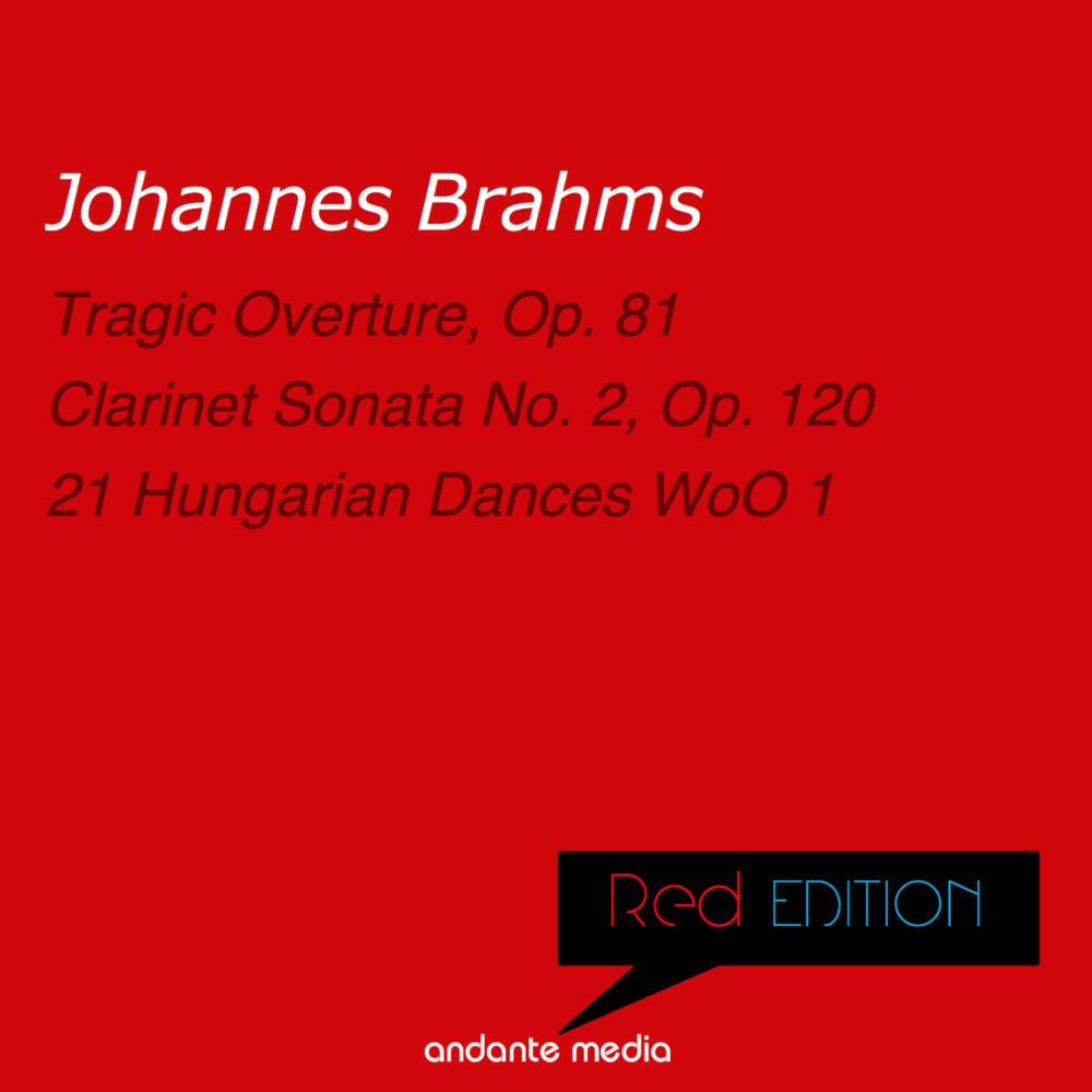 Релиз Red Edition - Brahms: Clarinet Sonata No. 2, Op. 120 & 21 Hungarian Dances WoO 1