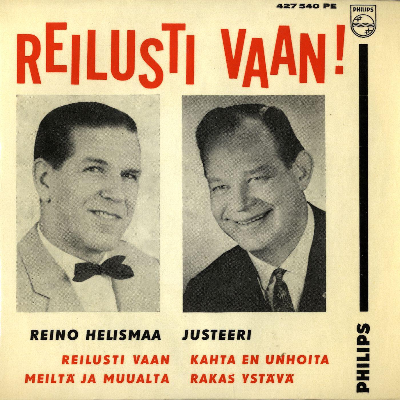 Релиз Reilusti vaan!