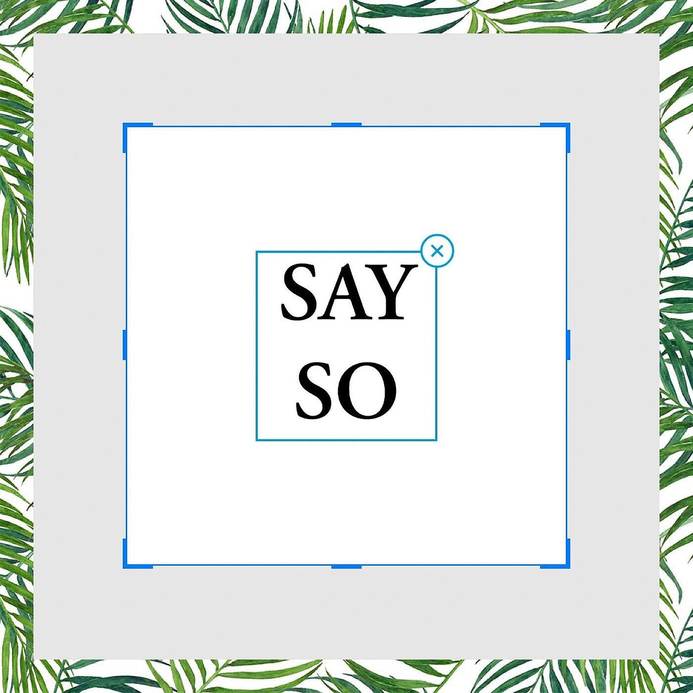 Релиз Say So