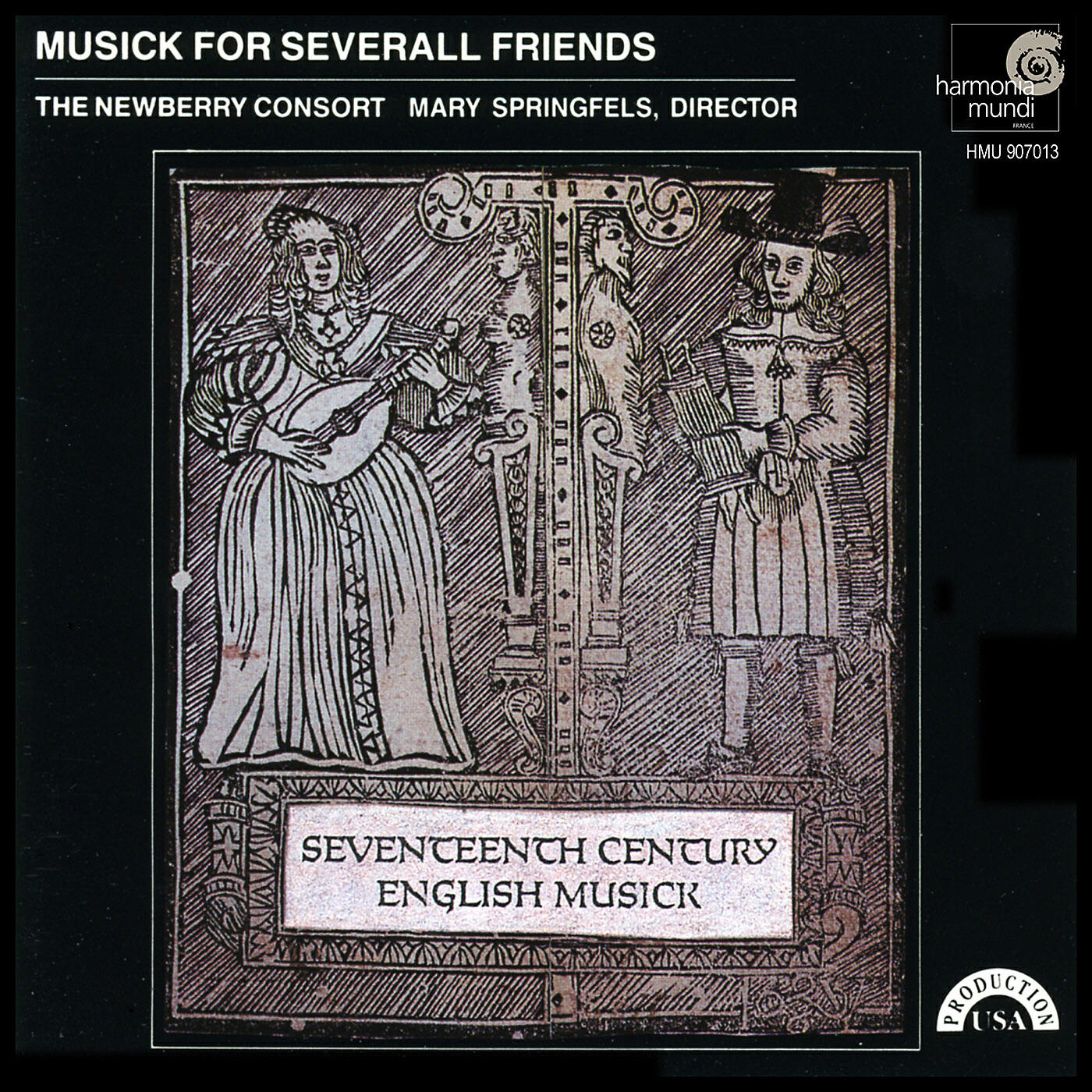 Релиз Musick For Severall Friends: 17th Century English Theatre Music