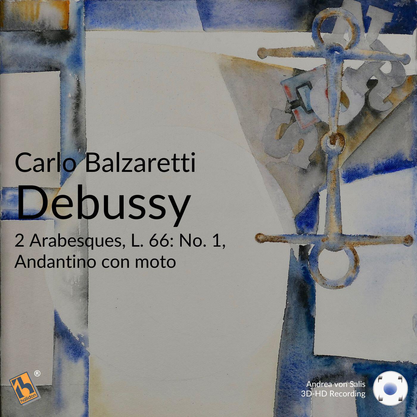 Релиз 2 Arabesques, L. 66: No. 1, Andantino con moto