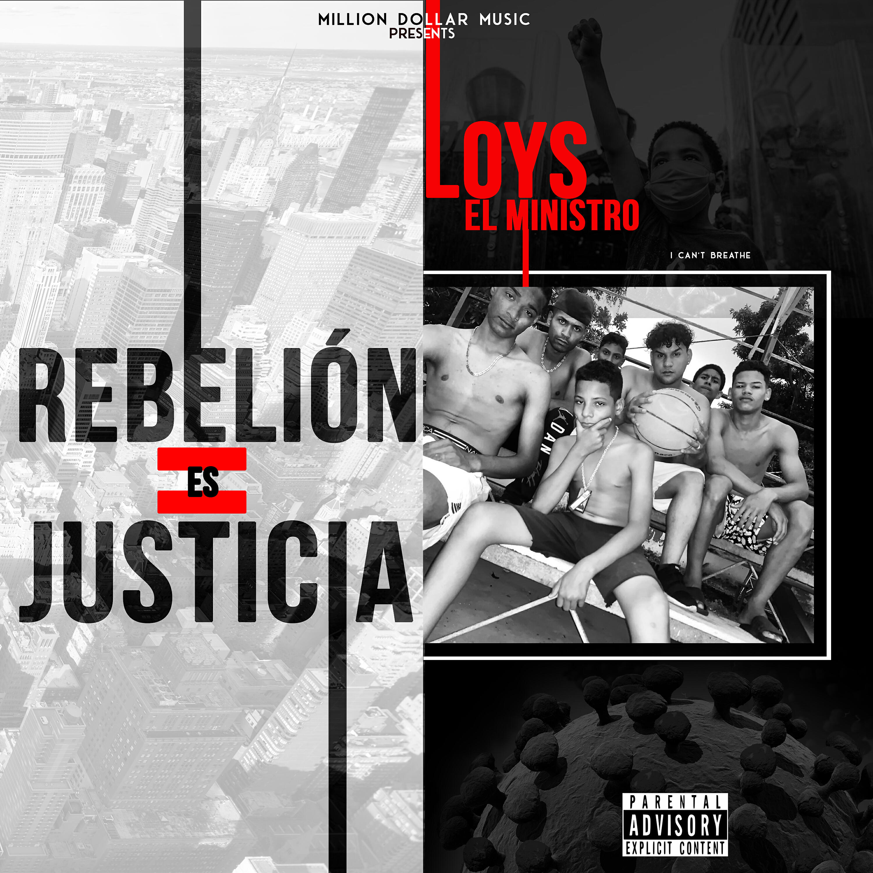 Релиз Rebelión Es Justicia