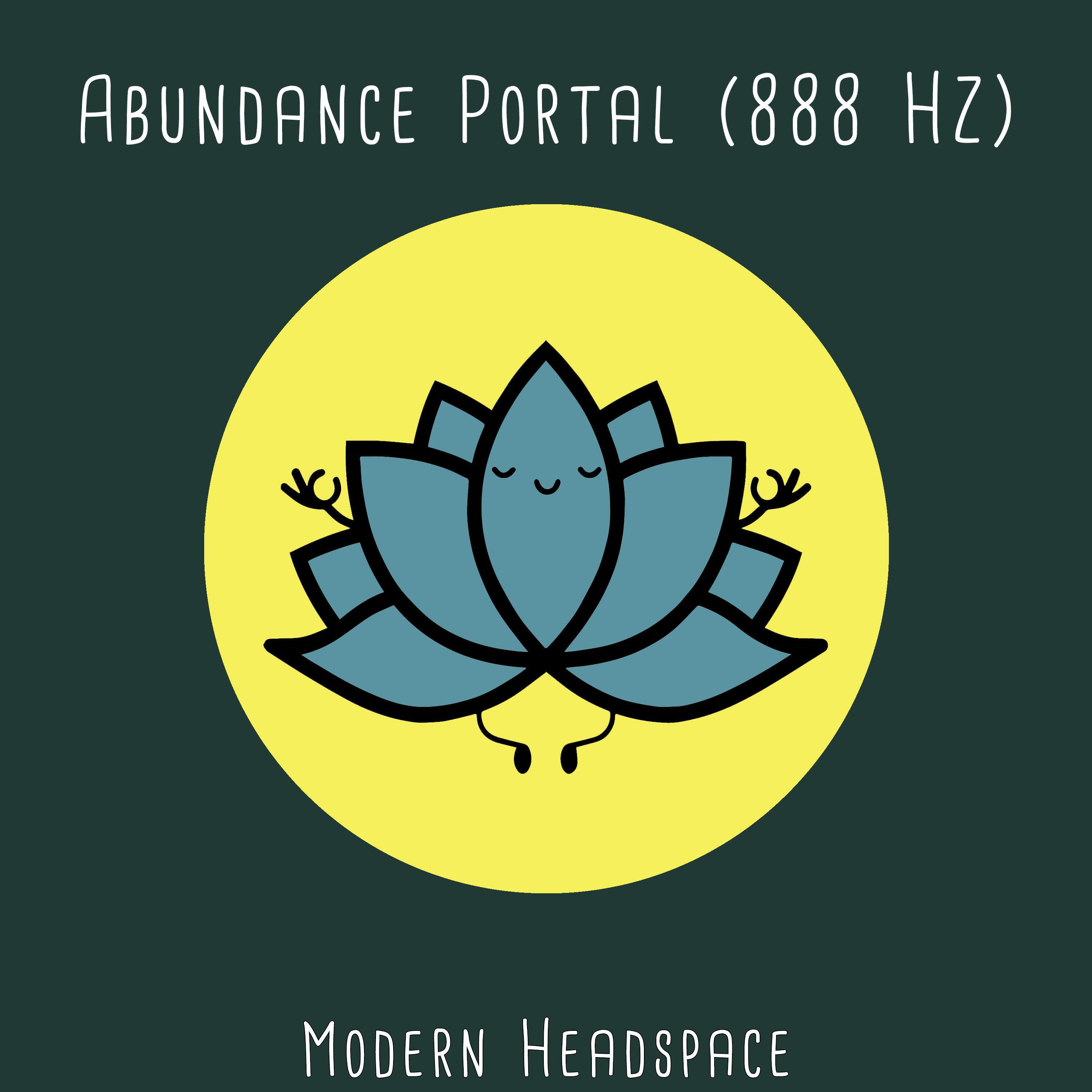 Релиз Abundance Portal (888 Hz)