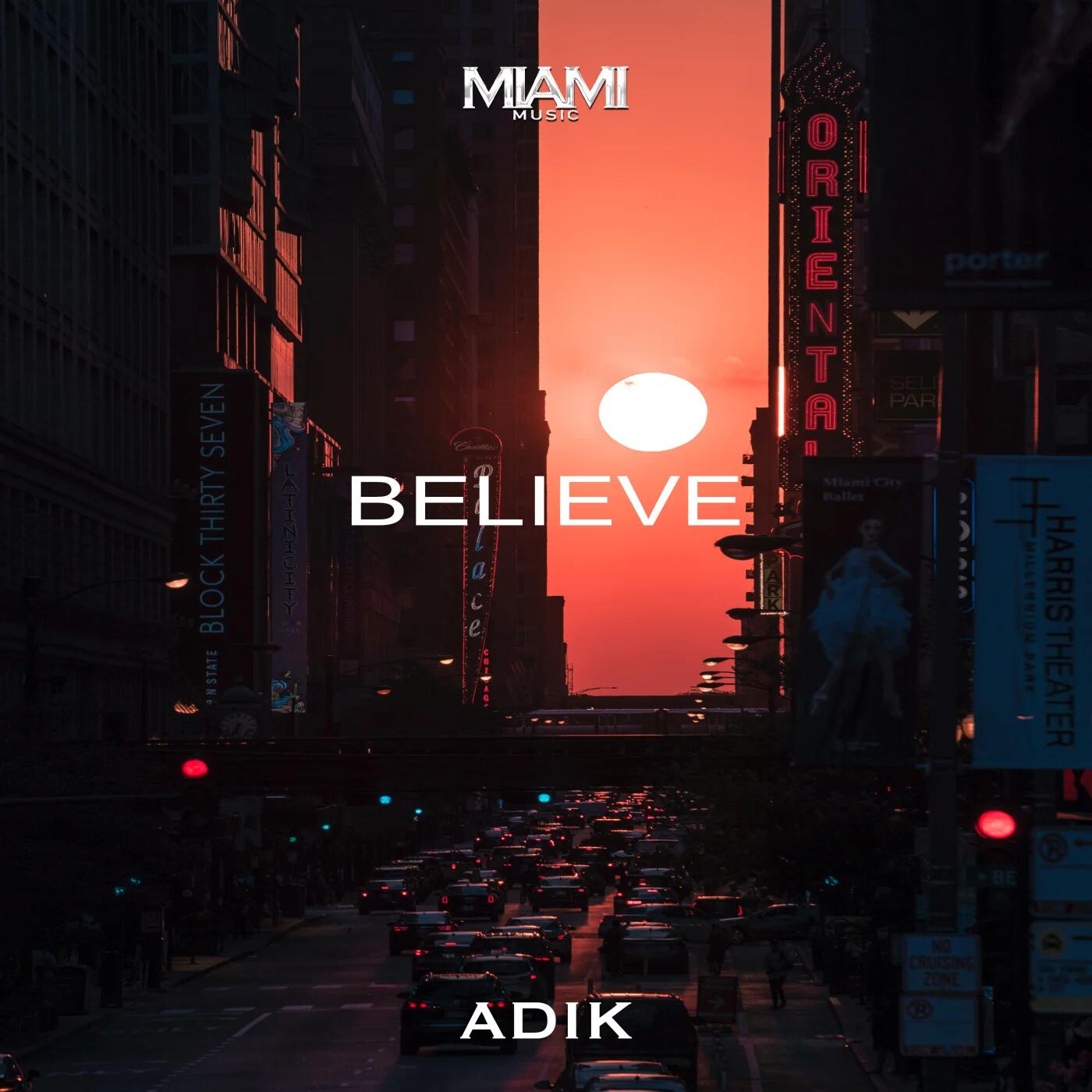 Релиз Believe
