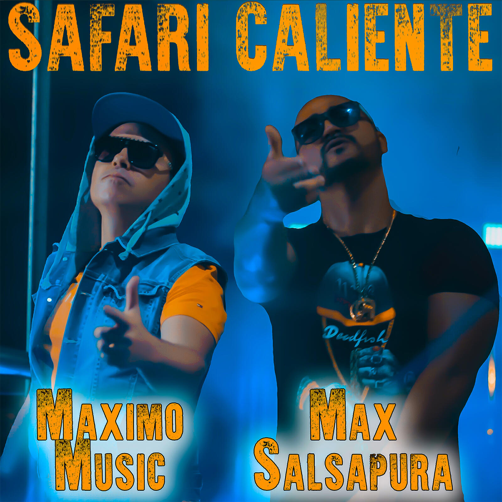 Релиз Safari Caliente (prod by Maximo Music)