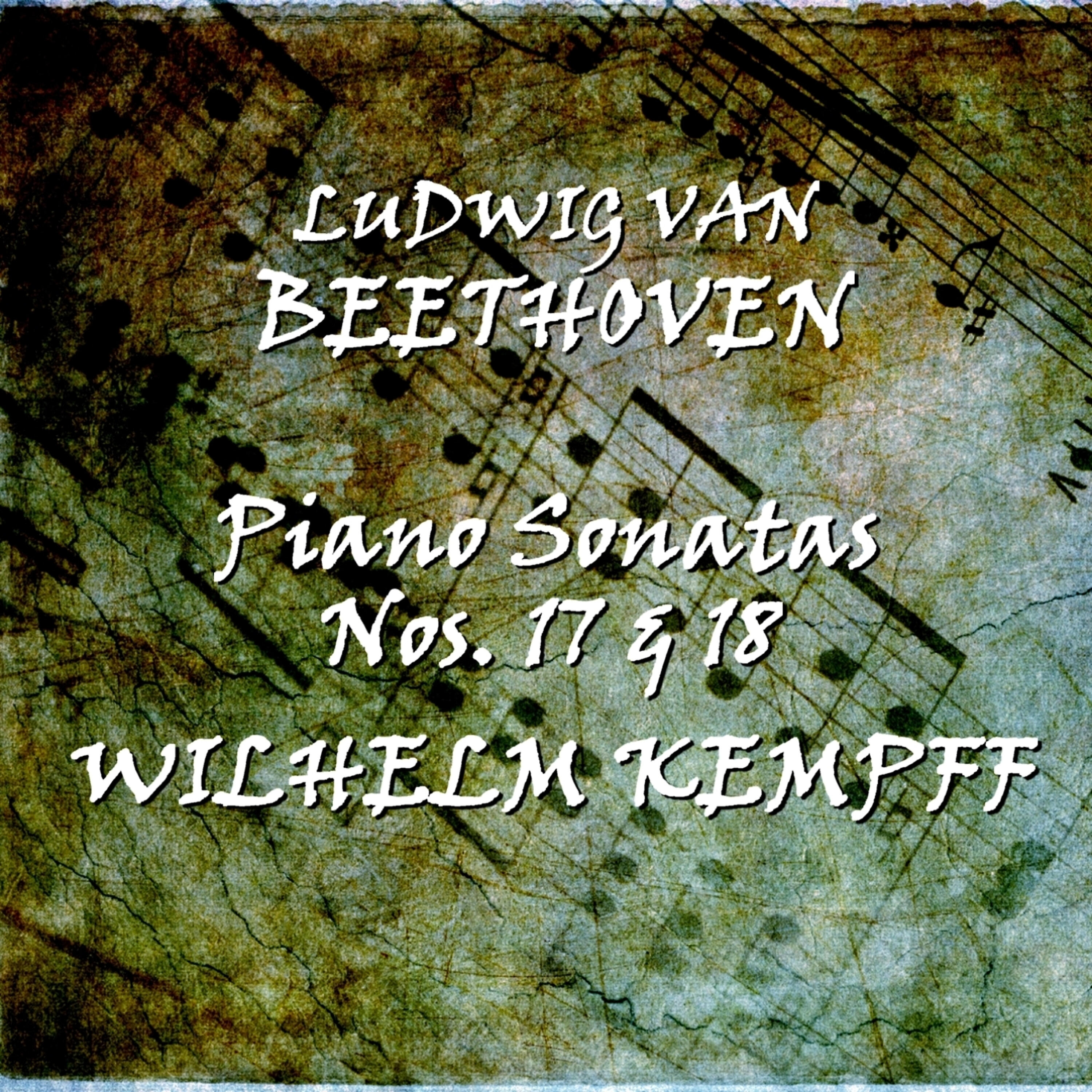 Релиз Beethoven: Piano Sonatas Nos. 17 & 18