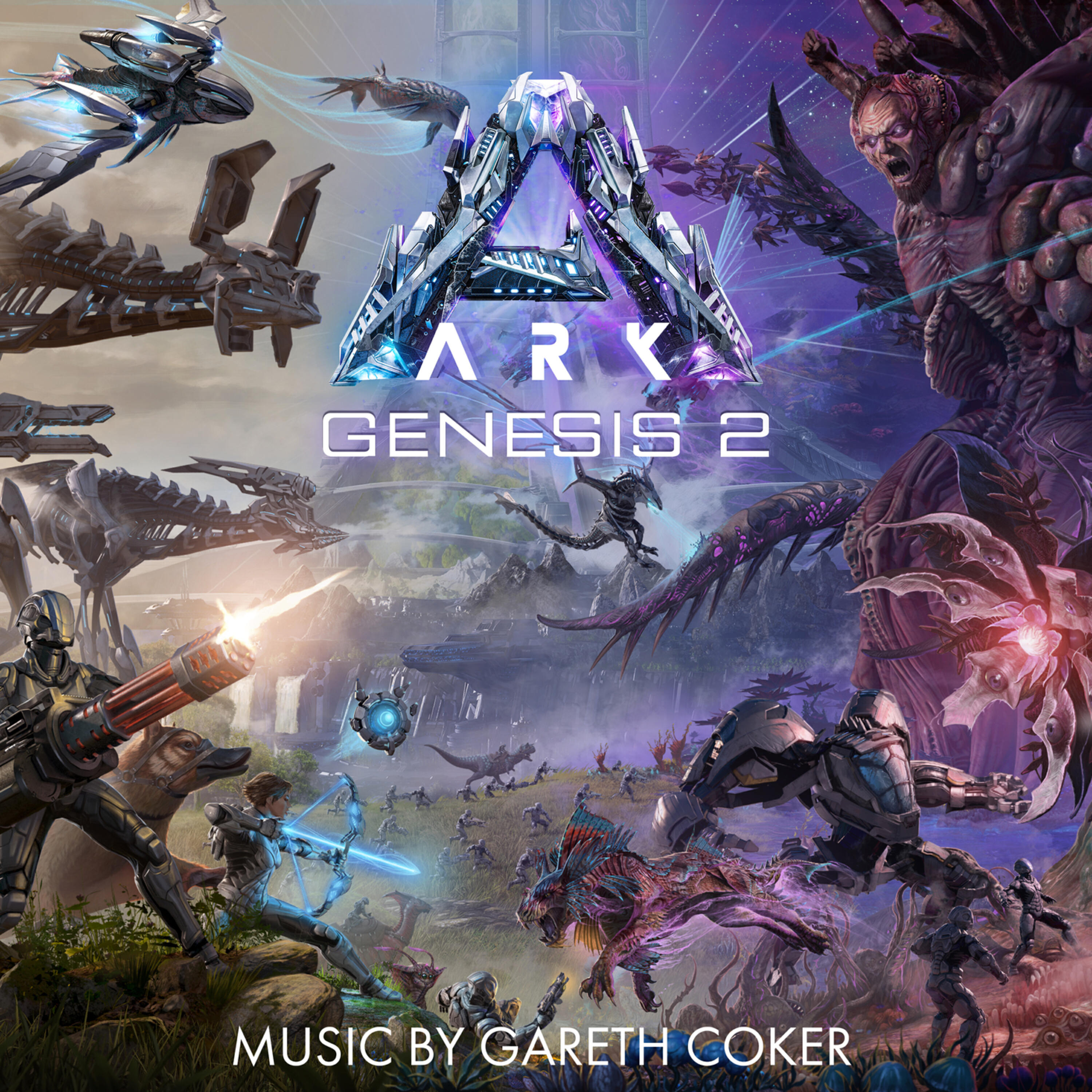 Релиз ARK Genesis: Part Two (Original Game Soundtrack)