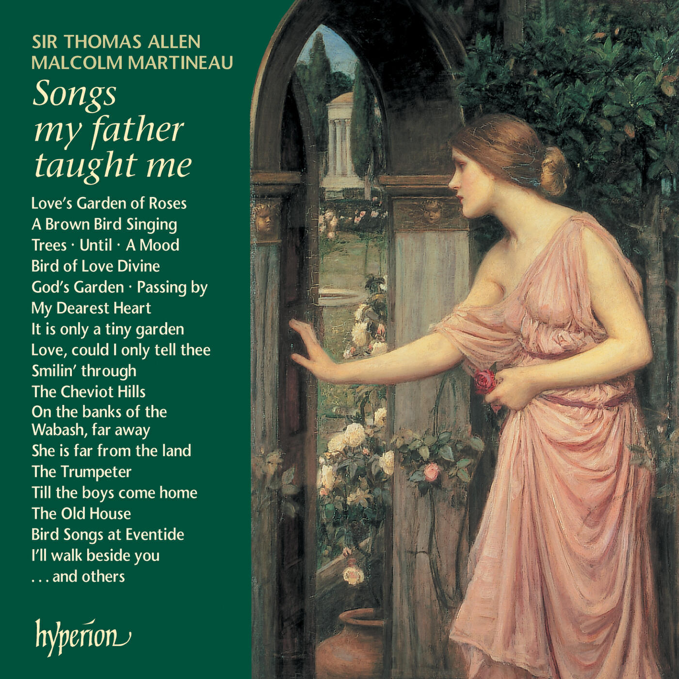 Релиз Songs My Father Taught Me: Parlour Songs & Ballads