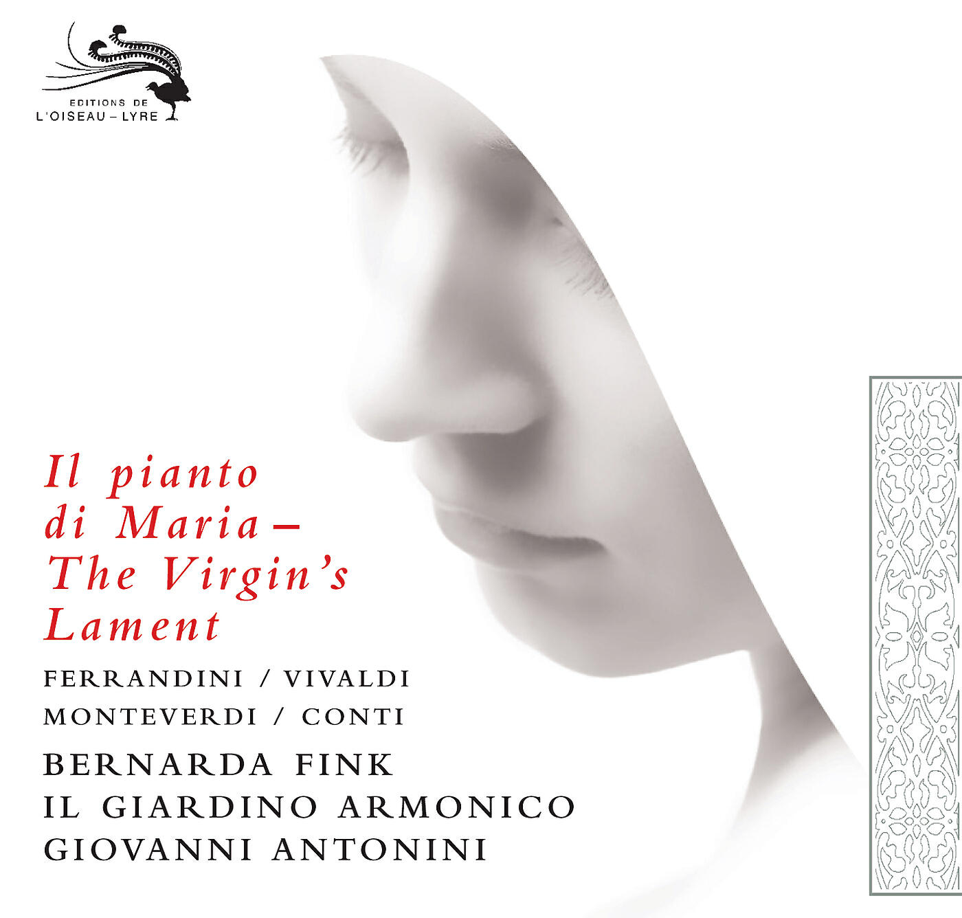 Il Giardino Armonico, Giovanni Antonini, Bernarda Fink - Ferrandini: Recitativo: Sì disse la gran Madre