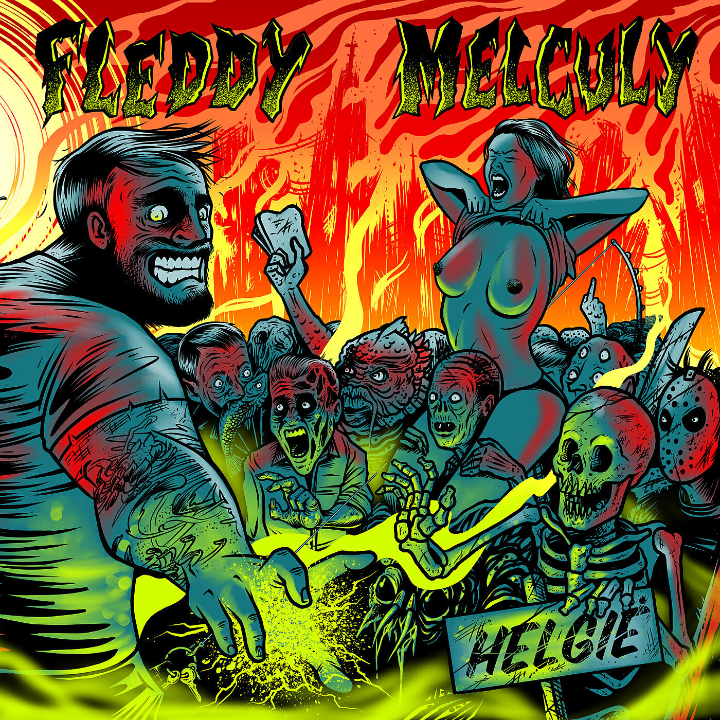 Релиз Helgië