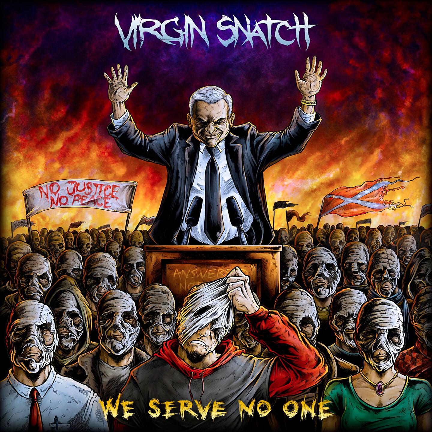 Релиз We Serve No One